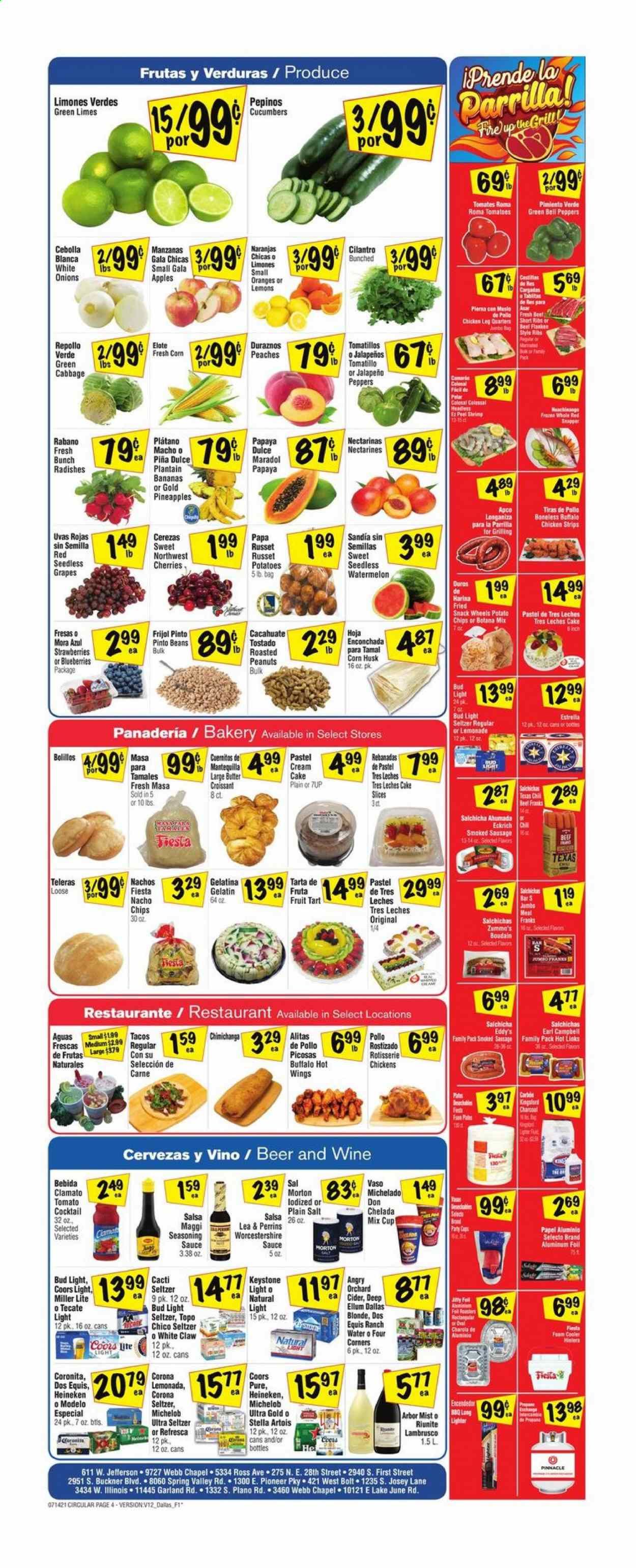 Fiesta Mart (TX) Weekly Ad Flyer July 14 to July 20