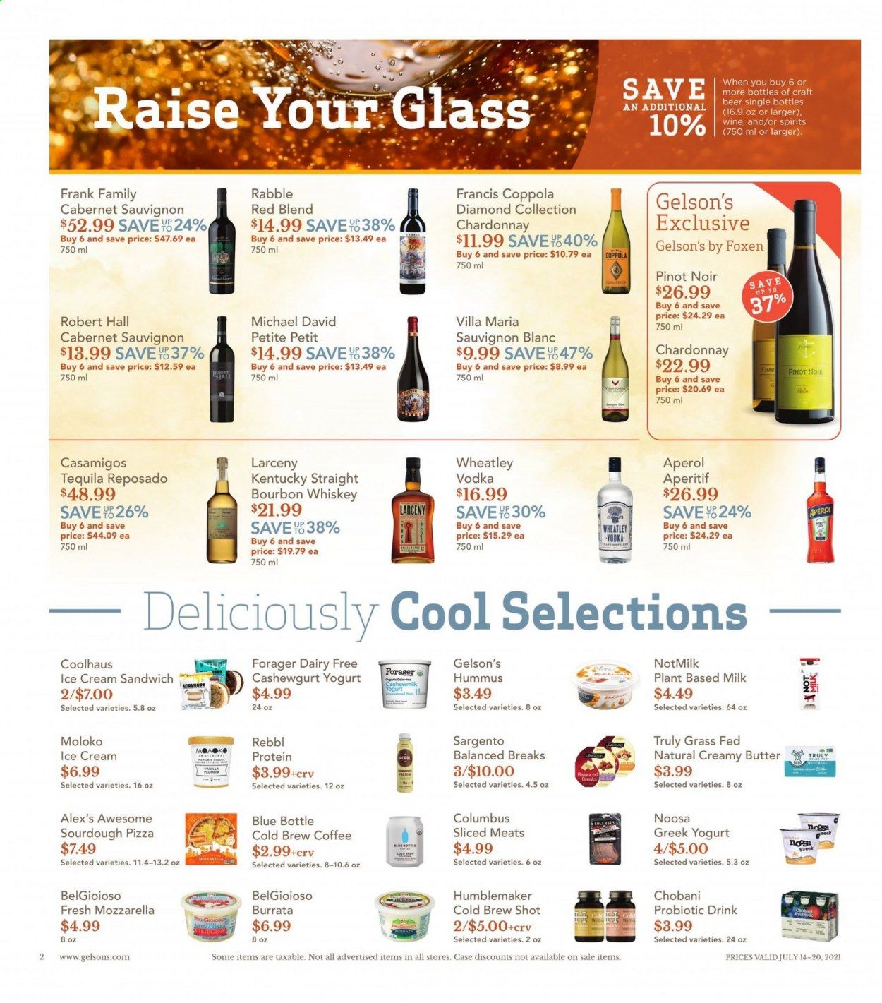 Gelson's (CA) Weekly Ad Flyer July 14 to July 20