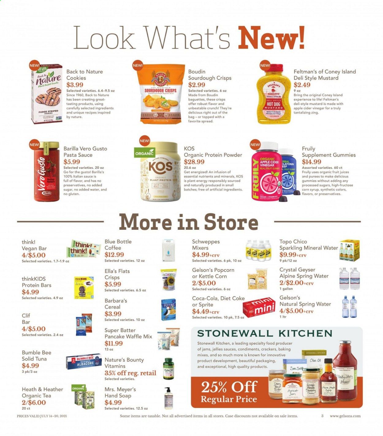 Gelson's (CA) Weekly Ad Flyer July 14 to July 20
