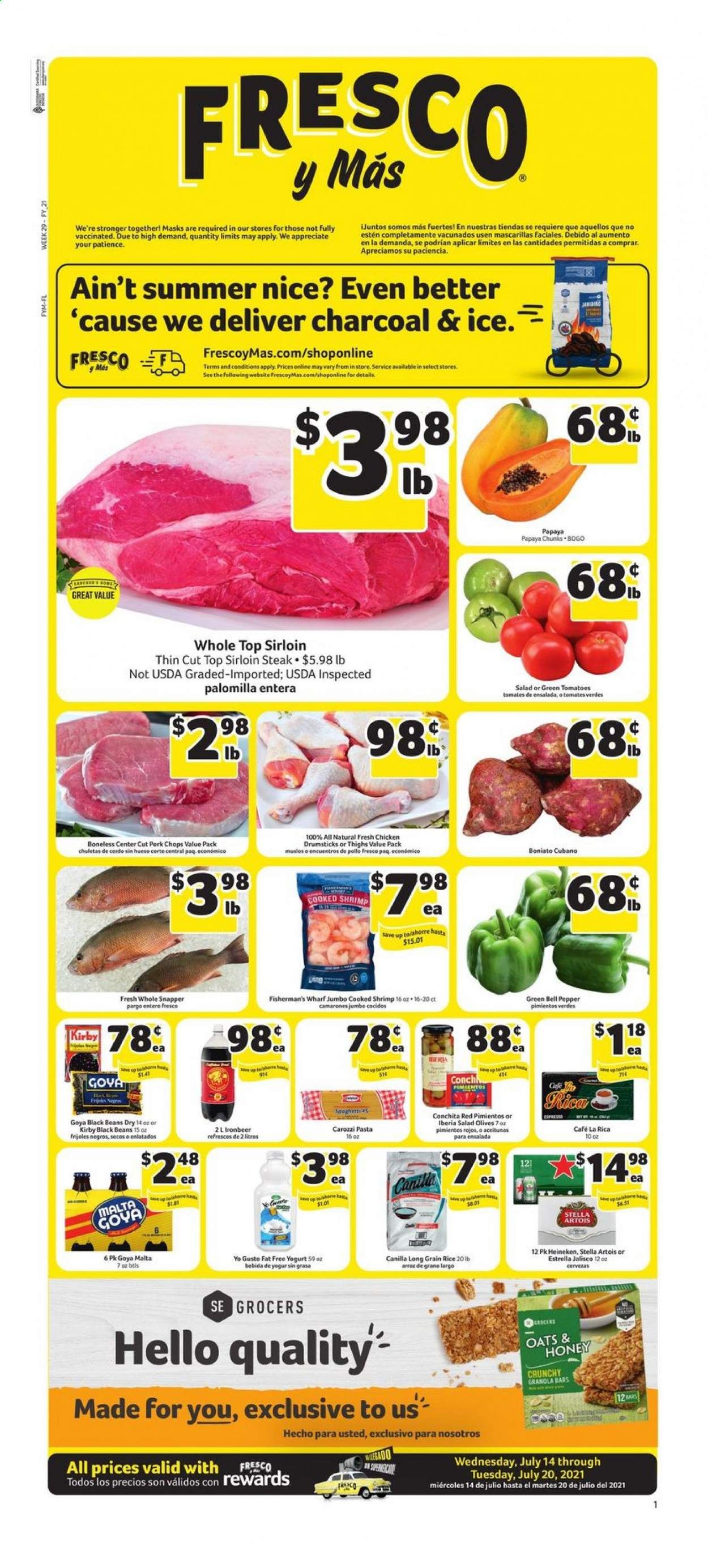 Fresco y Más (FL) Weekly Ad Flyer July 14 to July 20