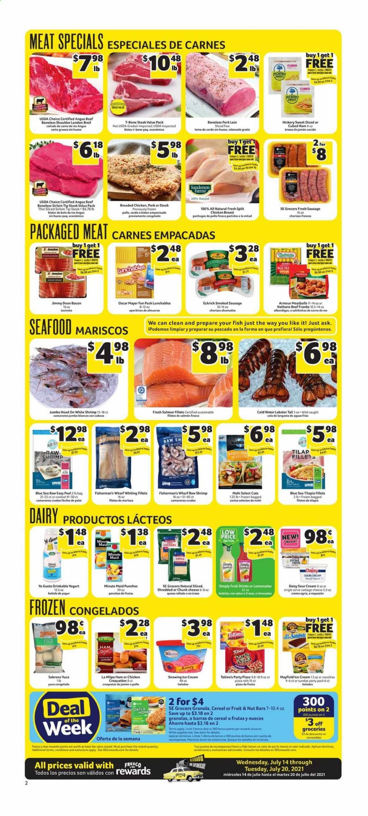 Fresco y Más (FL) Weekly Ad Flyer July 14 to July 20