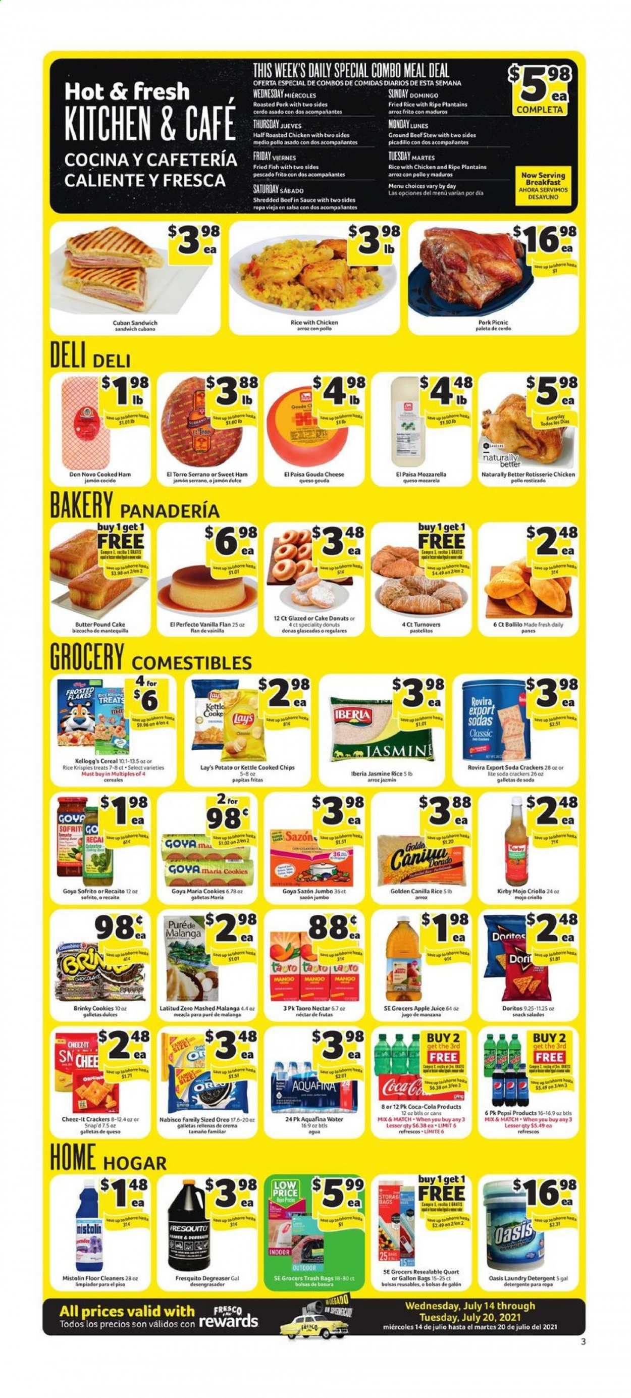 Fresco y Más (FL) Weekly Ad Flyer July 14 to July 20