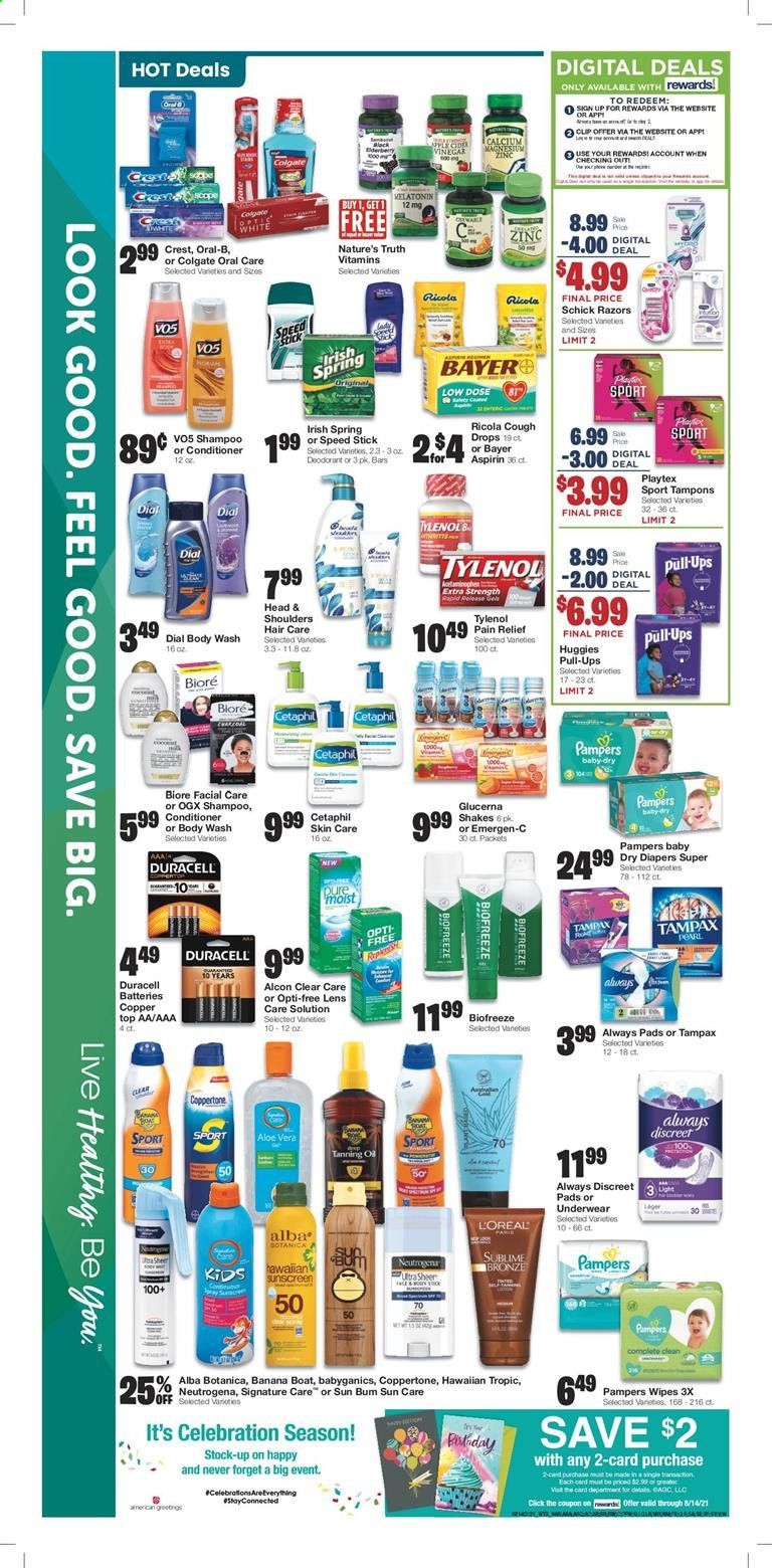 Market Street (NM, TX) Weekly Ad Flyer July 14 to July 20