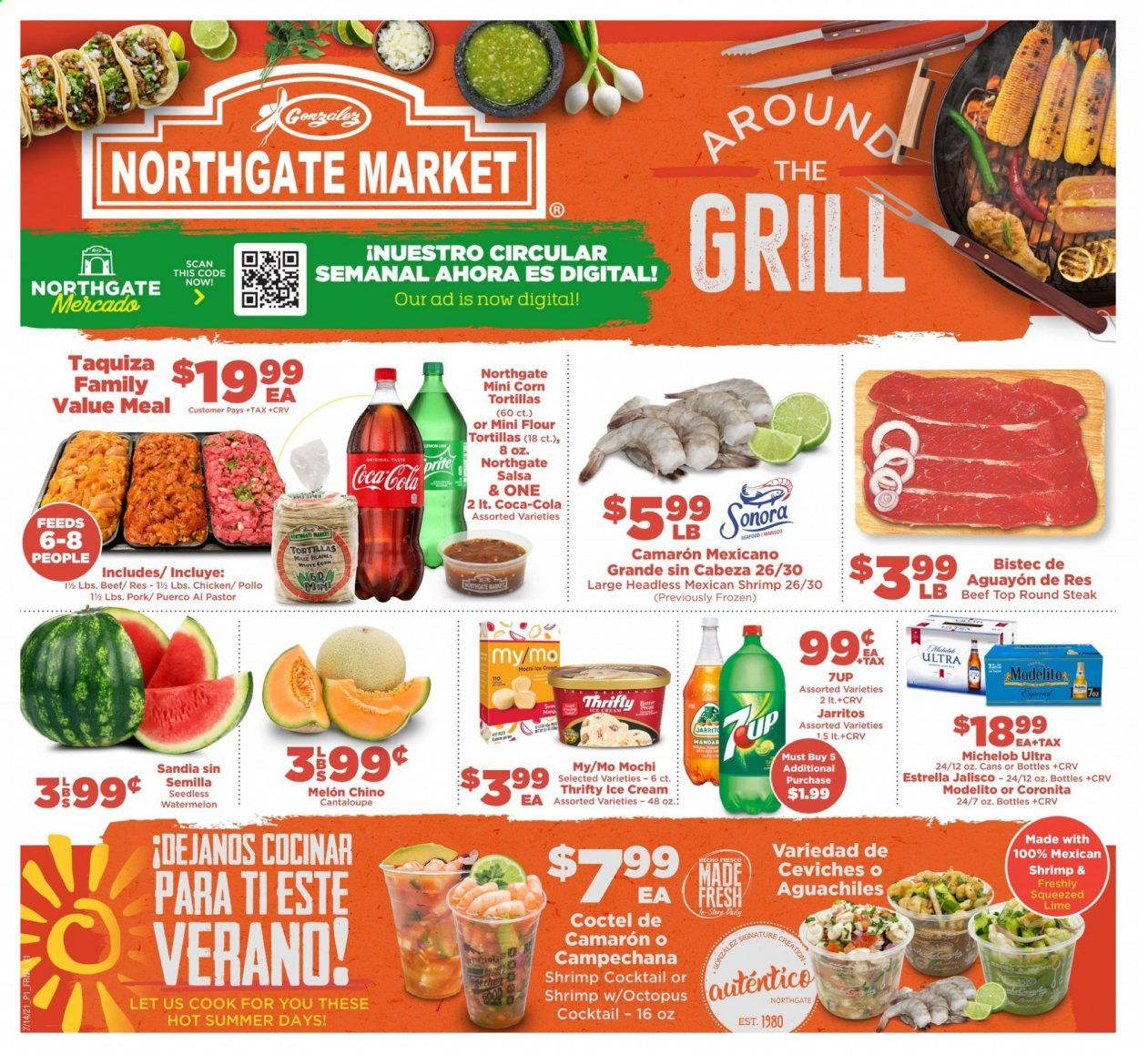Northgate Market (CA) Weekly Ad Flyer July 14 to July 20
