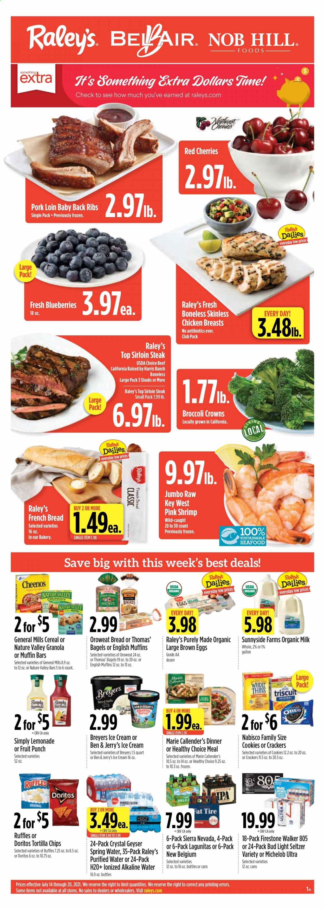 Raley's (CA, NV) Weekly Ad Flyer July 14 to July 20