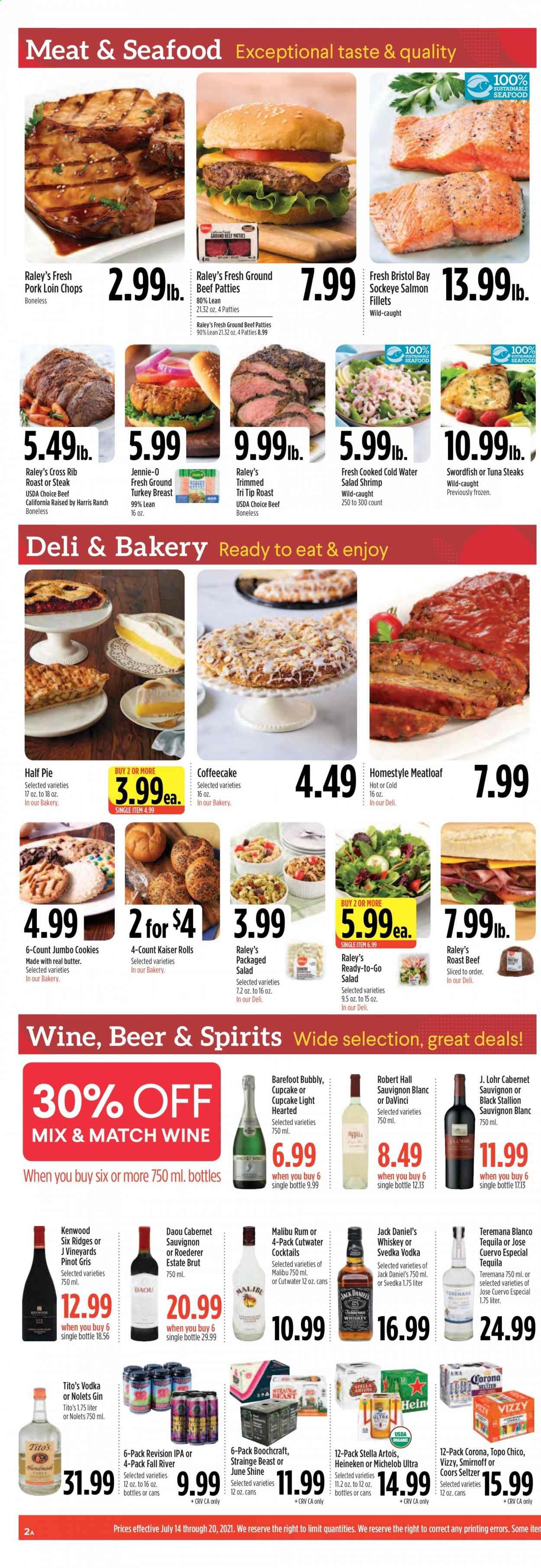 Raley's (CA, NV) Weekly Ad Flyer July 14 to July 20