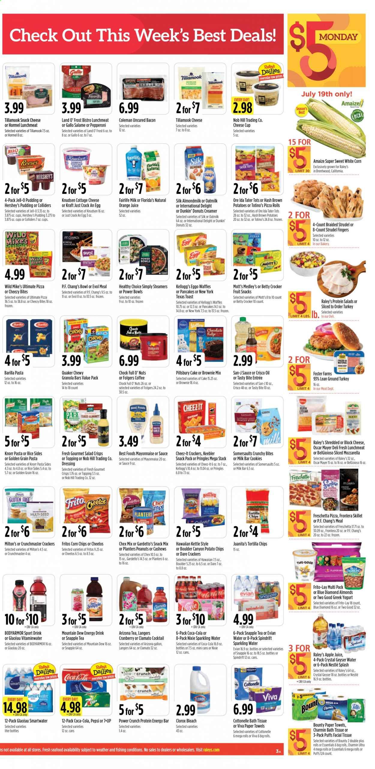 Raley's (CA, NV) Weekly Ad Flyer July 14 to July 20