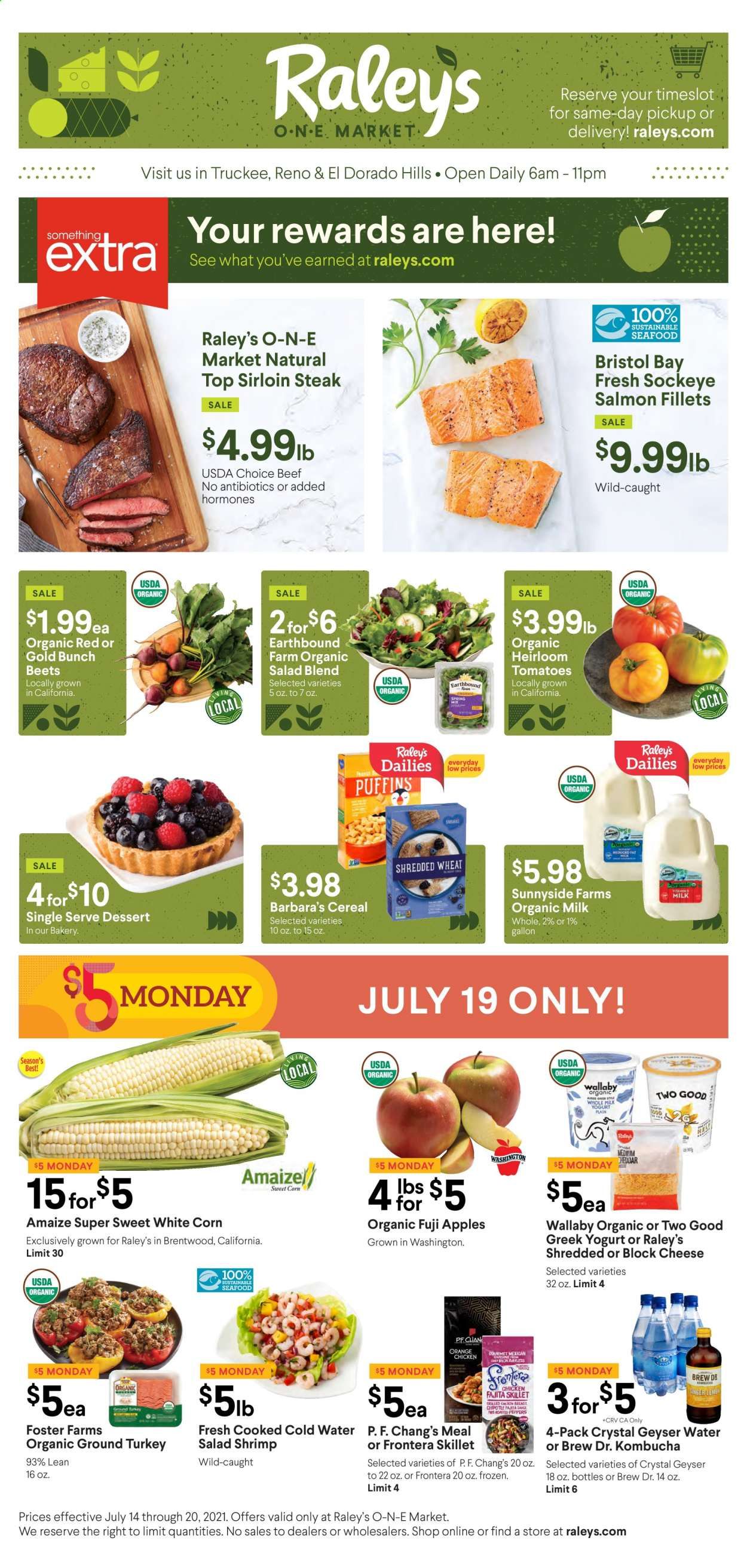 Raley's (CA) Weekly Ad Flyer July 14 to July 20