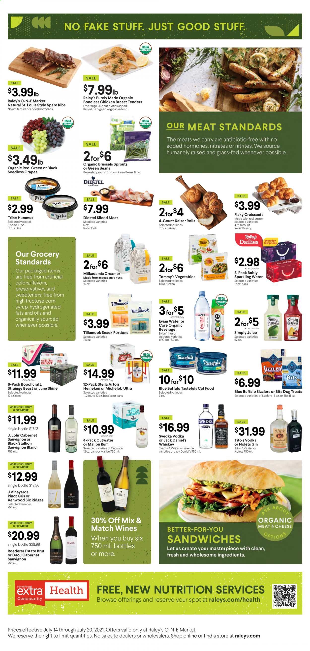 Raley's (CA) Weekly Ad Flyer July 14 to July 20