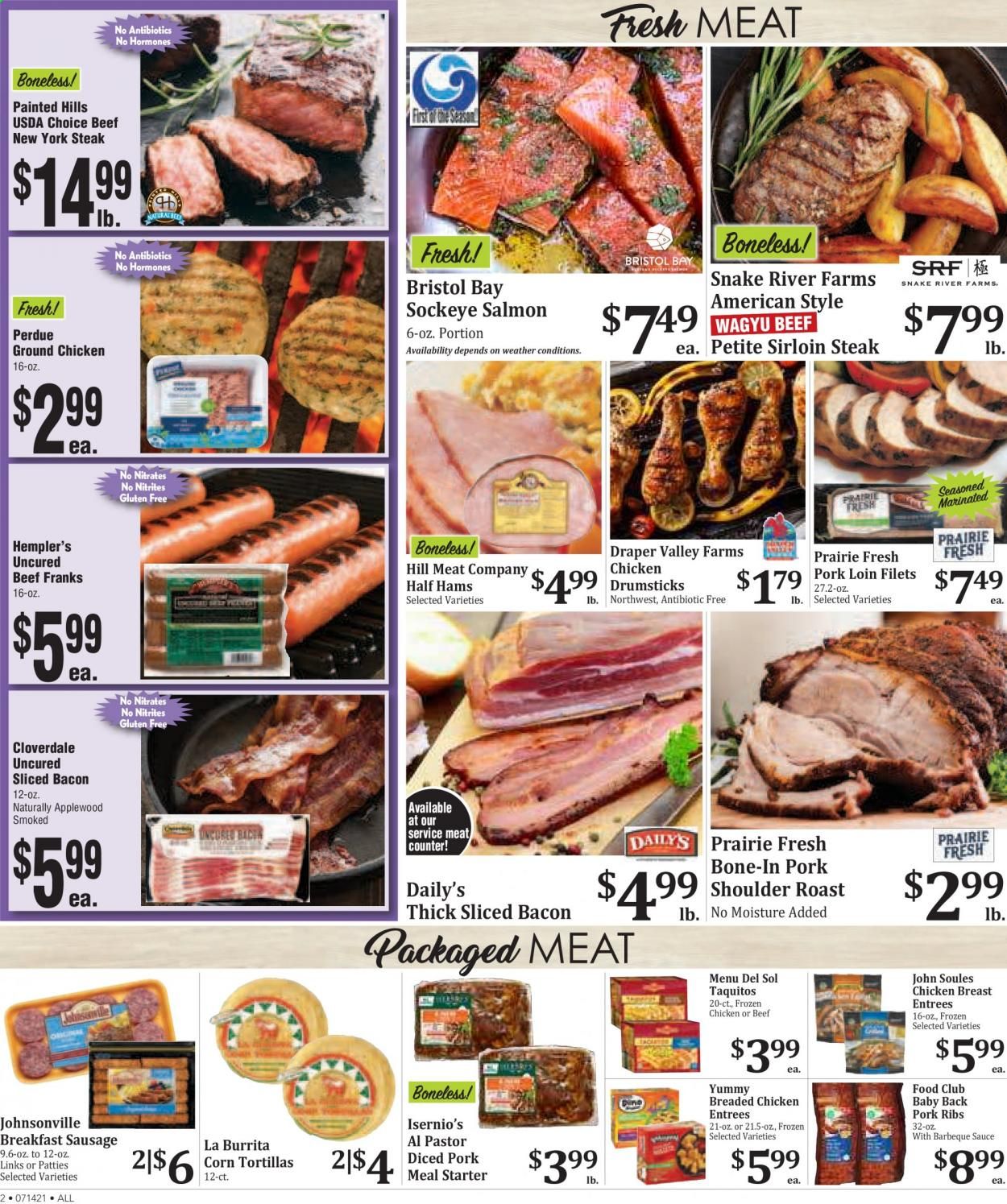 Rosauers (ID, MT, OR, WA) Weekly Ad Flyer July 14 to July 20