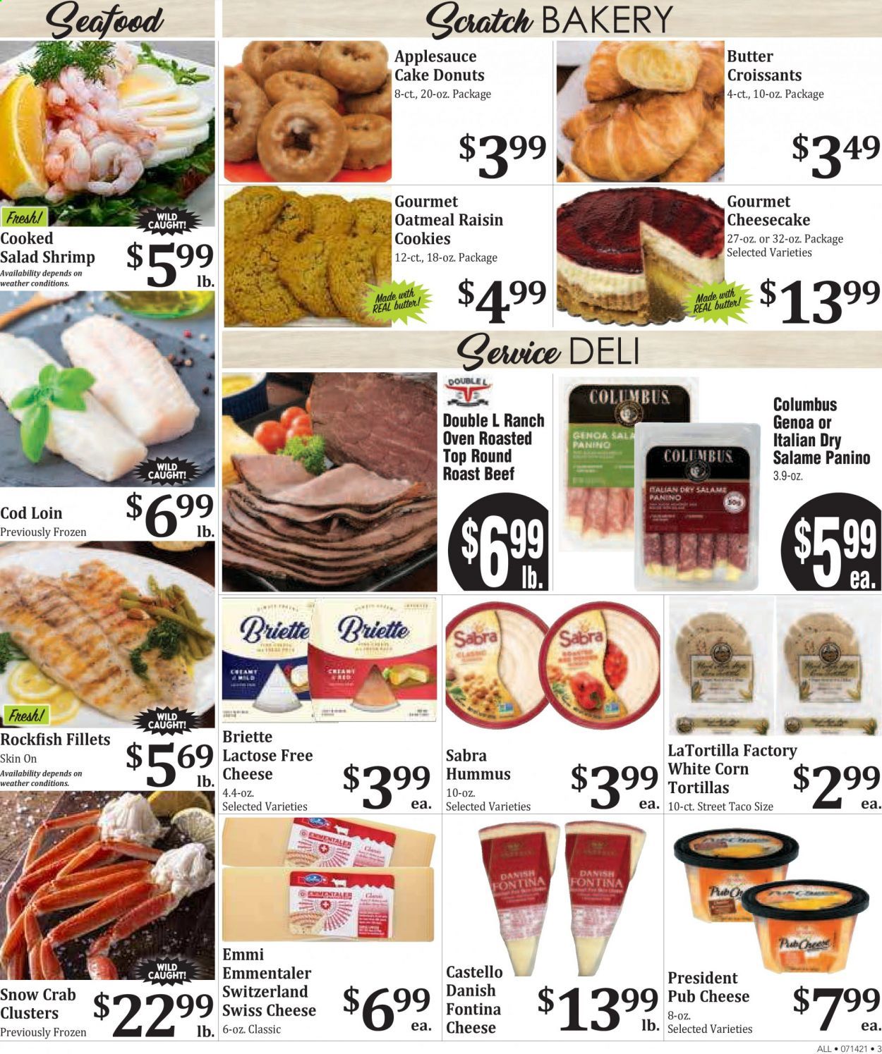 Rosauers (ID, MT, OR, WA) Weekly Ad Flyer July 14 to July 20