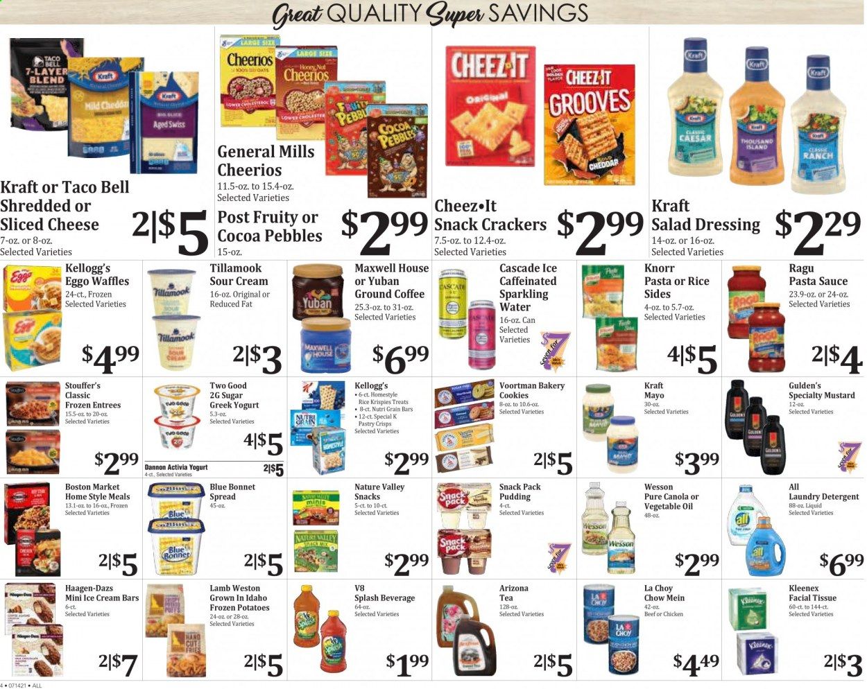 Rosauers (ID, MT, OR, WA) Weekly Ad Flyer July 14 to July 20