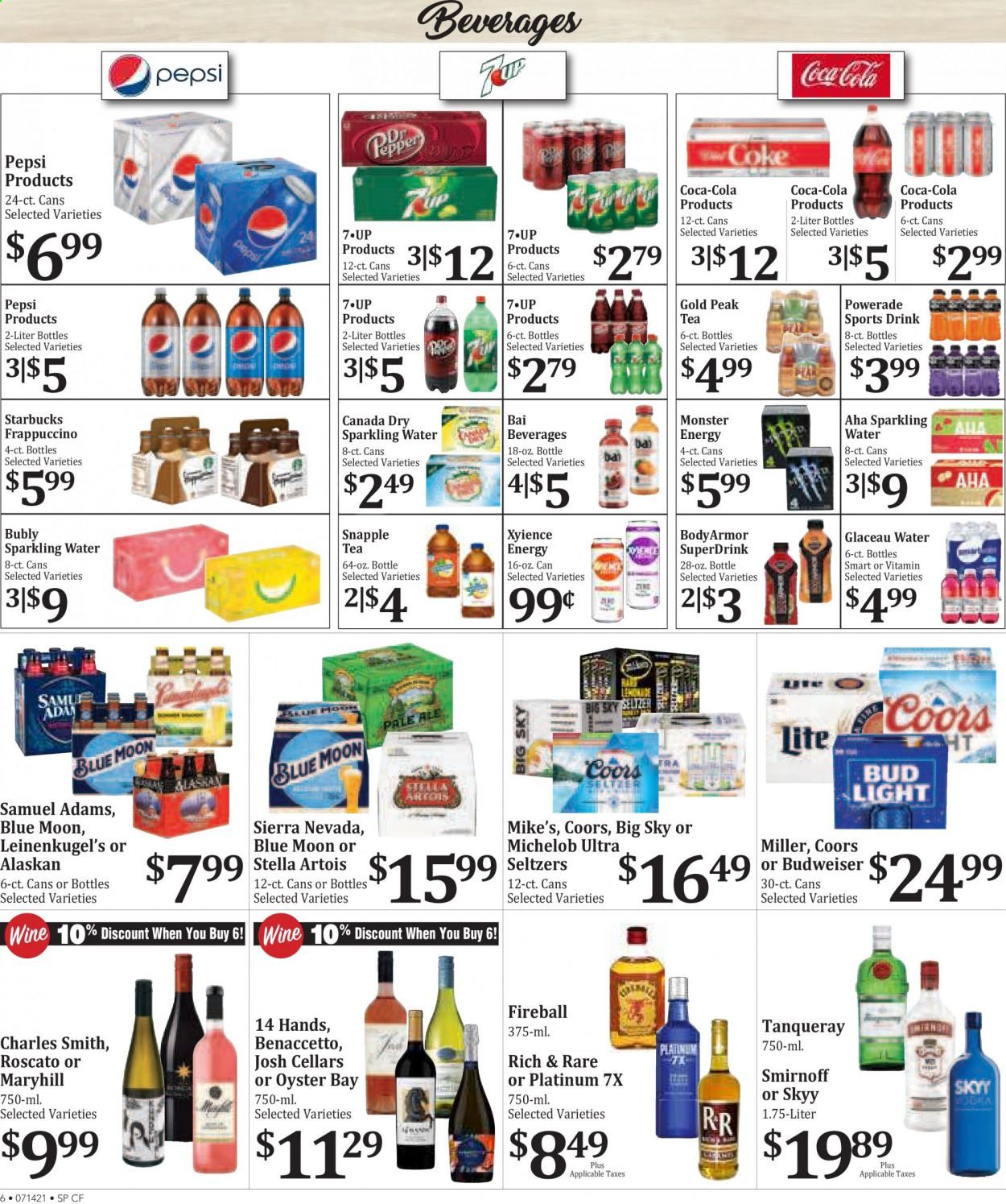 Rosauers (ID, MT, OR, WA) Weekly Ad Flyer July 14 to July 20