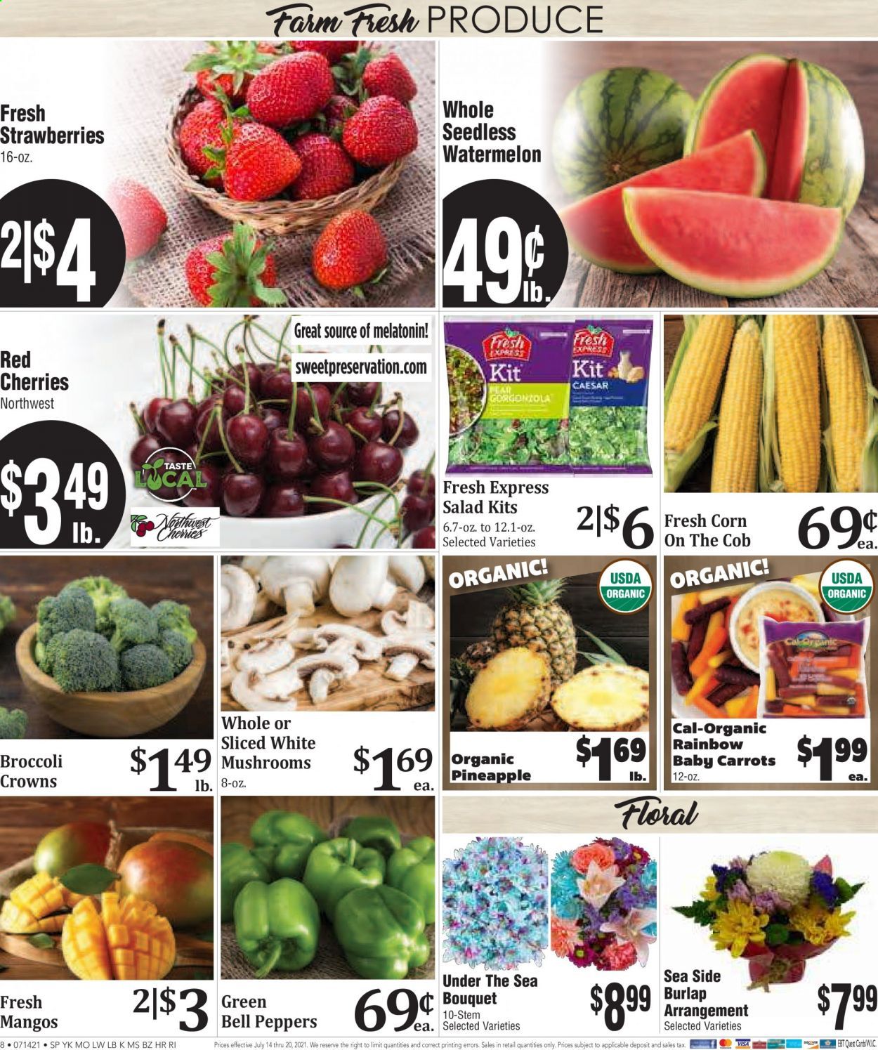 Rosauers (ID, MT, OR, WA) Weekly Ad Flyer July 14 to July 20