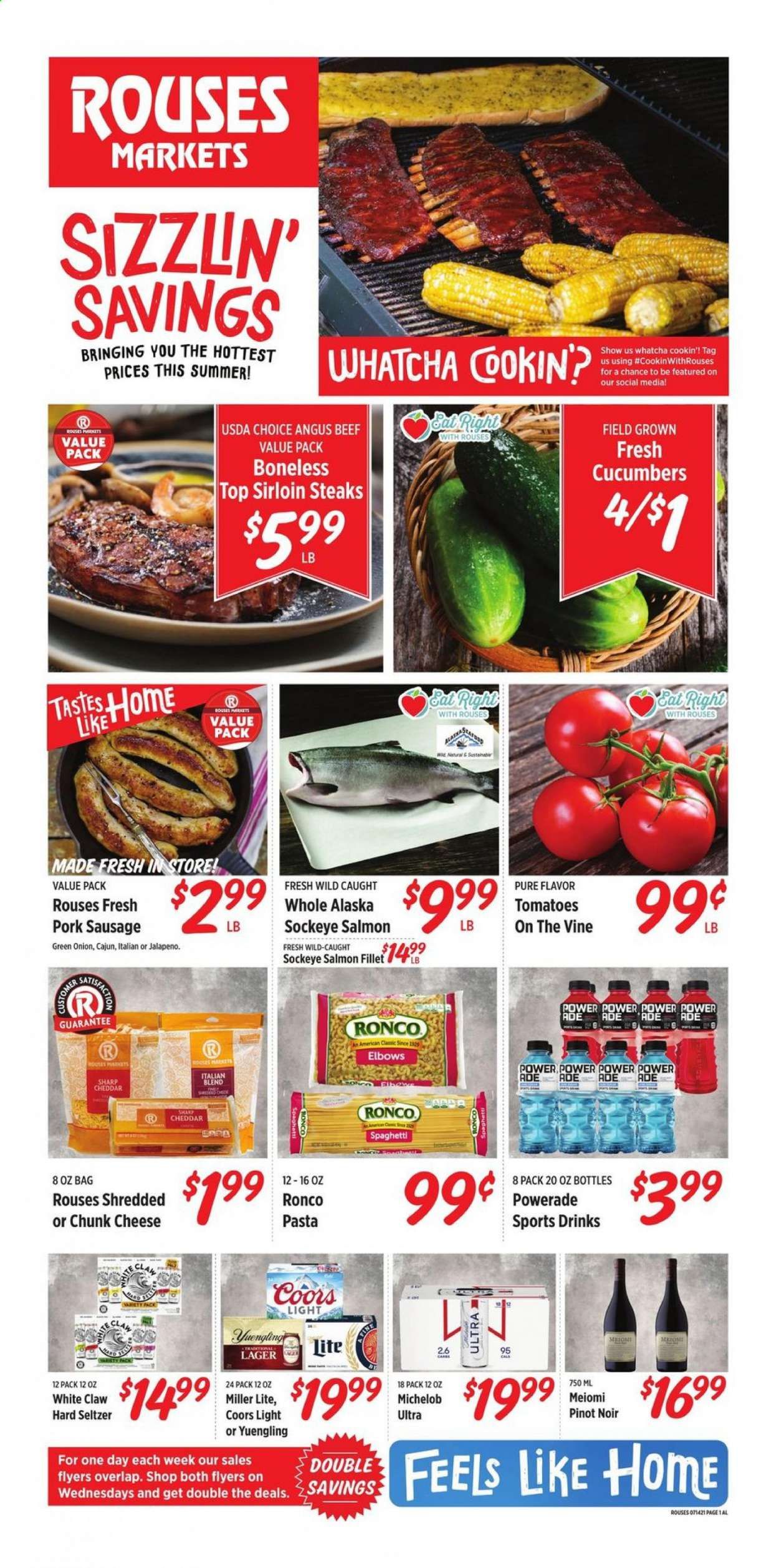 Rouses Markets (AL, LA, MS) Weekly Ad Flyer July 14 to July 21