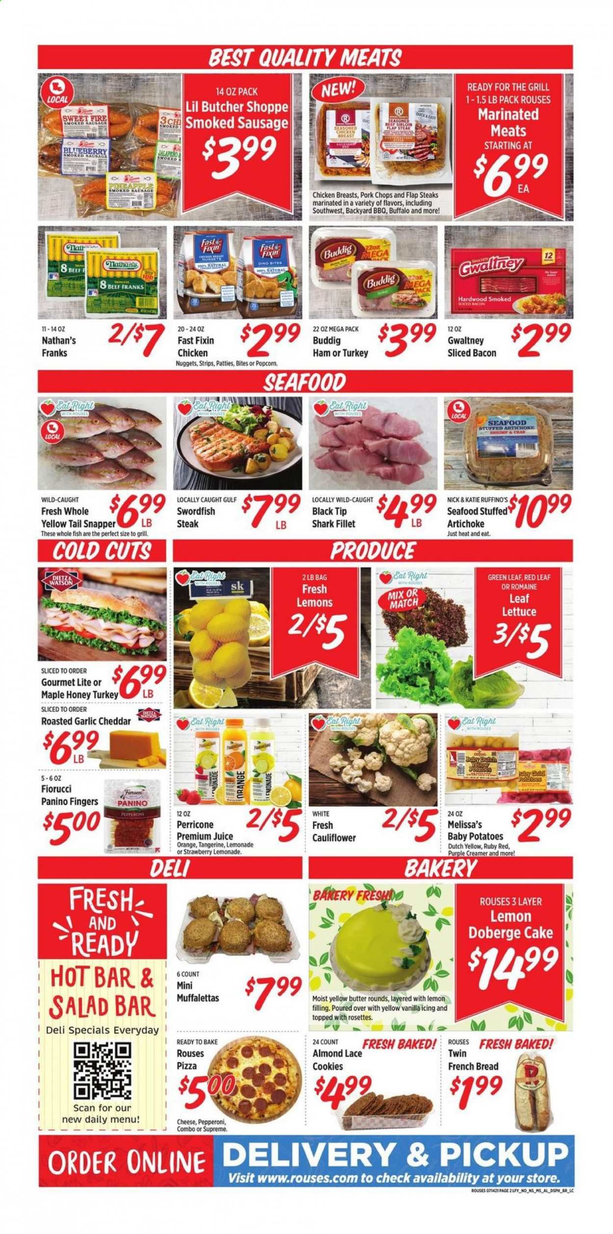 Rouses Markets (AL, LA, MS) Weekly Ad Flyer July 14 to July 21