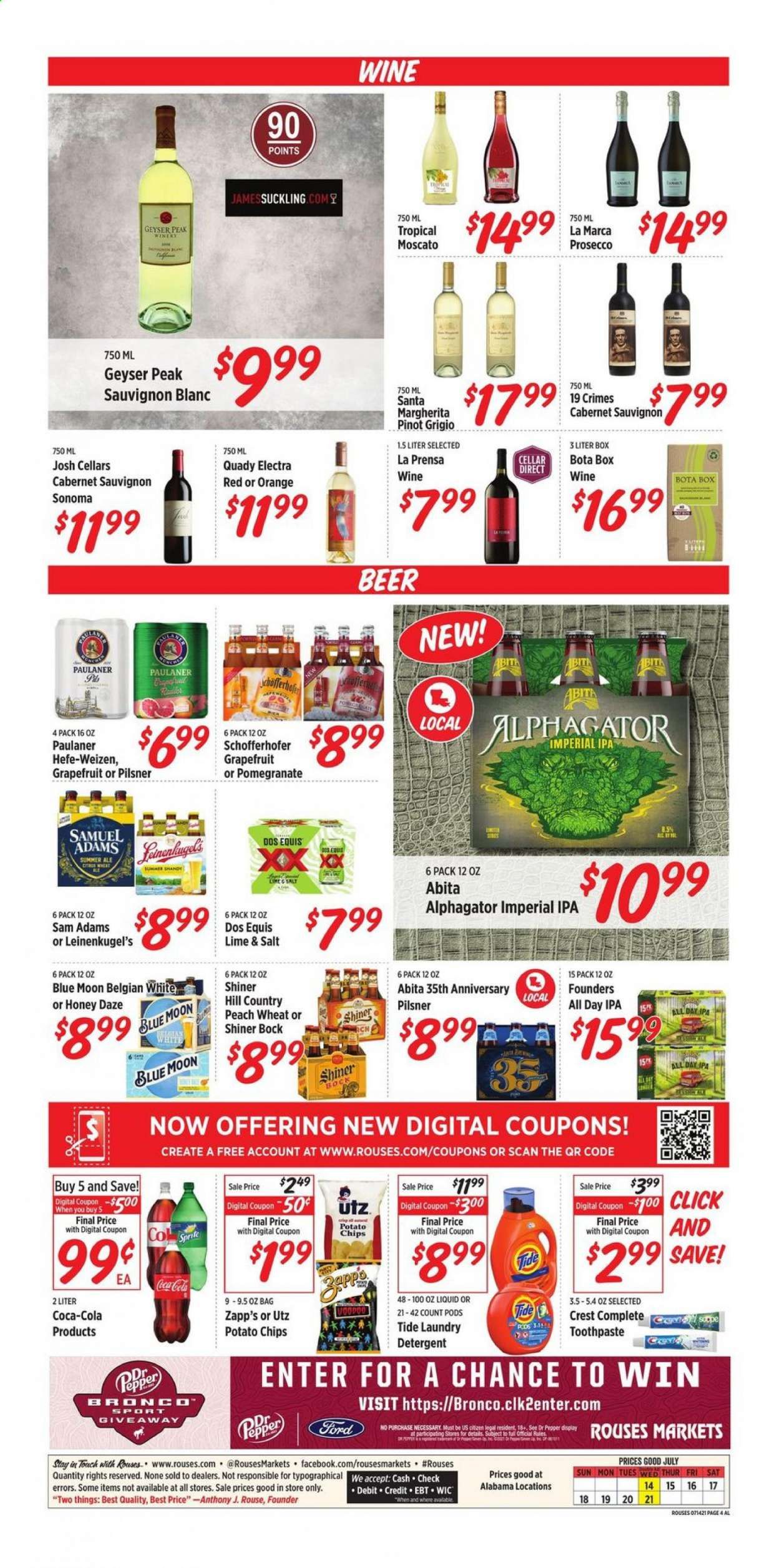 Rouses Markets (AL, LA, MS) Weekly Ad Flyer July 14 to July 21