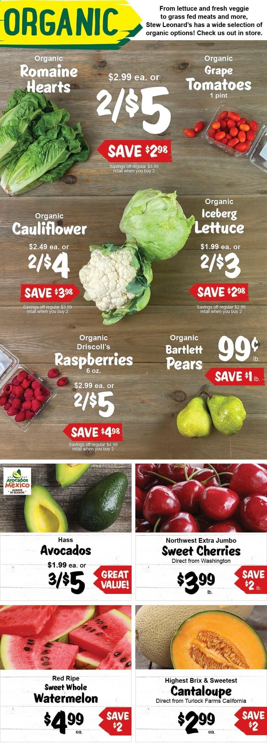 Stew Leonard's (CT, NJ, NY) Weekly Ad Flyer July 14 to July 20