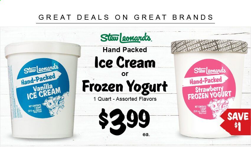 Stew Leonard's (CT, NJ, NY) Weekly Ad Flyer July 14 to July 20