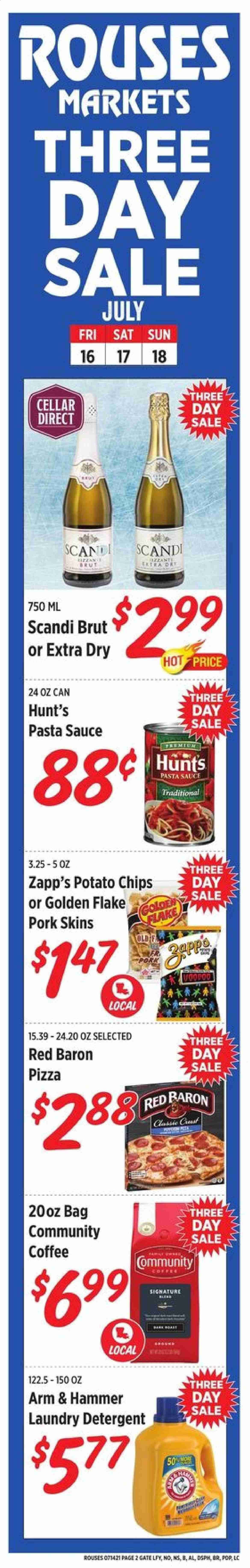Rouses Markets (AL, LA, MS) Weekly Ad Flyer July 16 to July 18