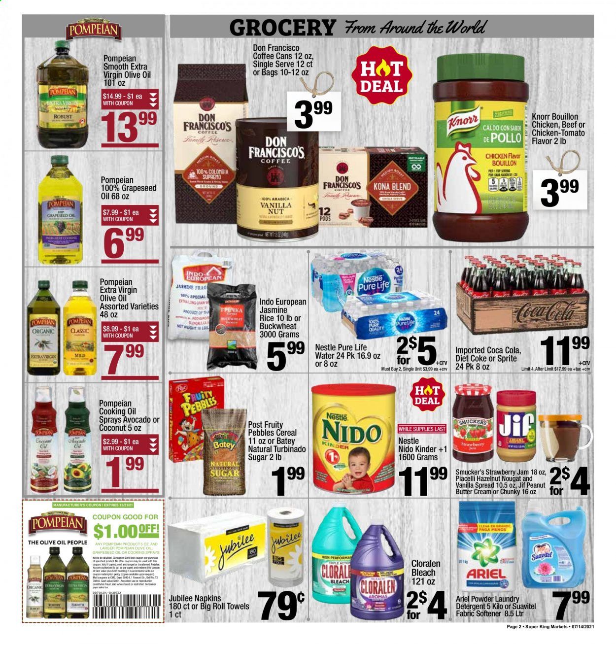 Super King Markets (CA) Weekly Ad Flyer July 14 to July 20