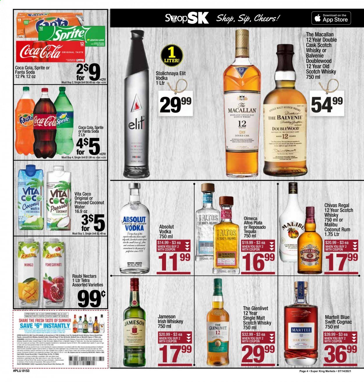 Super King Markets (CA) Weekly Ad Flyer July 14 to July 20