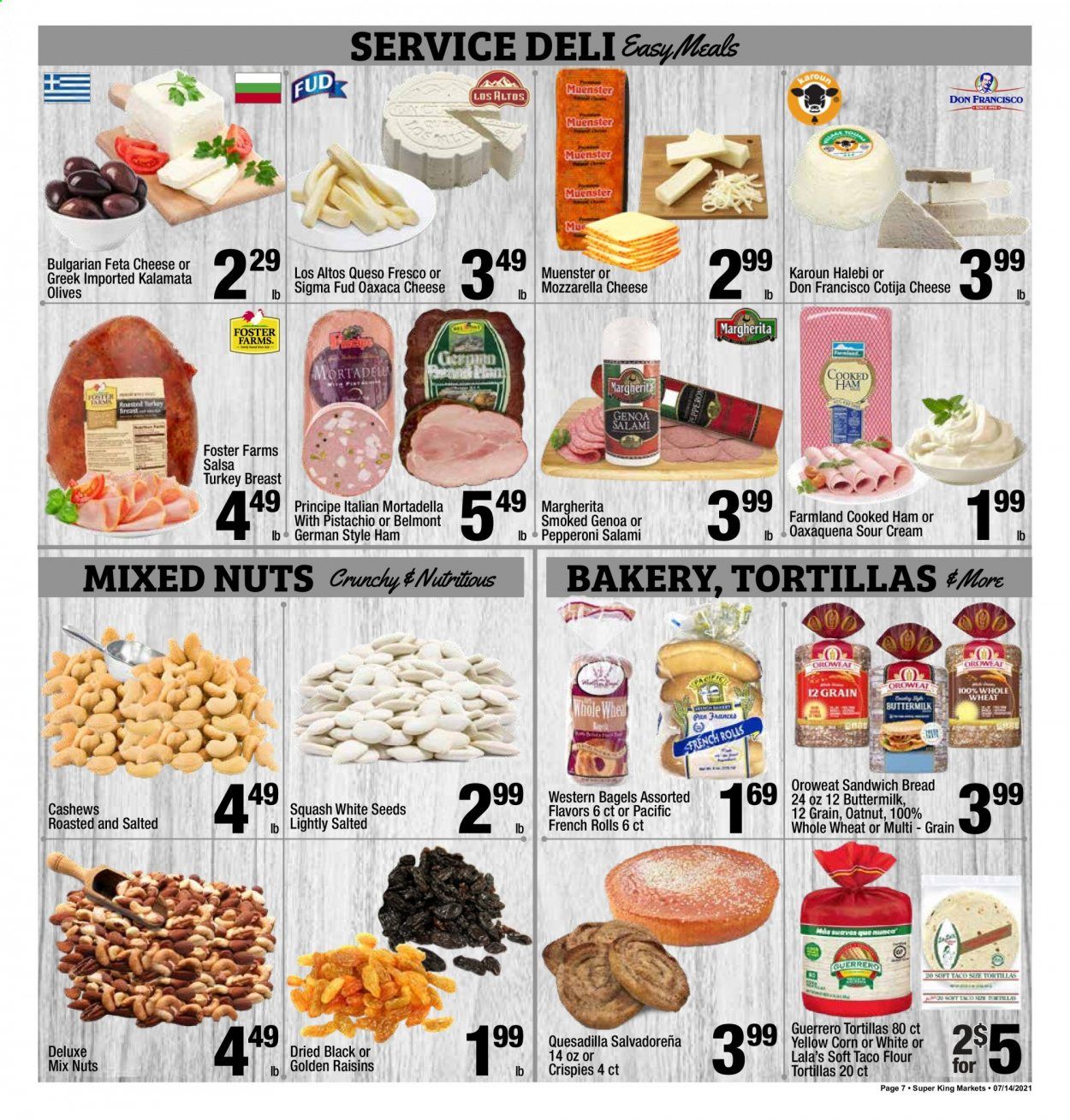Super King Markets (CA) Weekly Ad Flyer July 14 to July 20