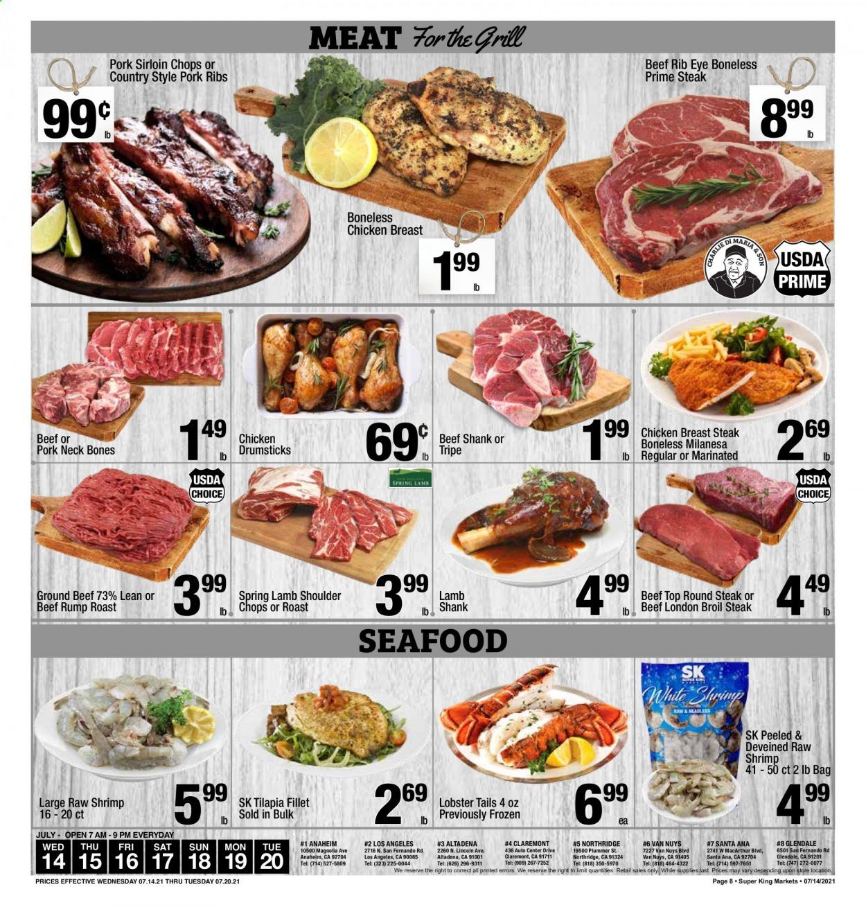 Super King Markets (CA) Weekly Ad Flyer July 14 to July 20