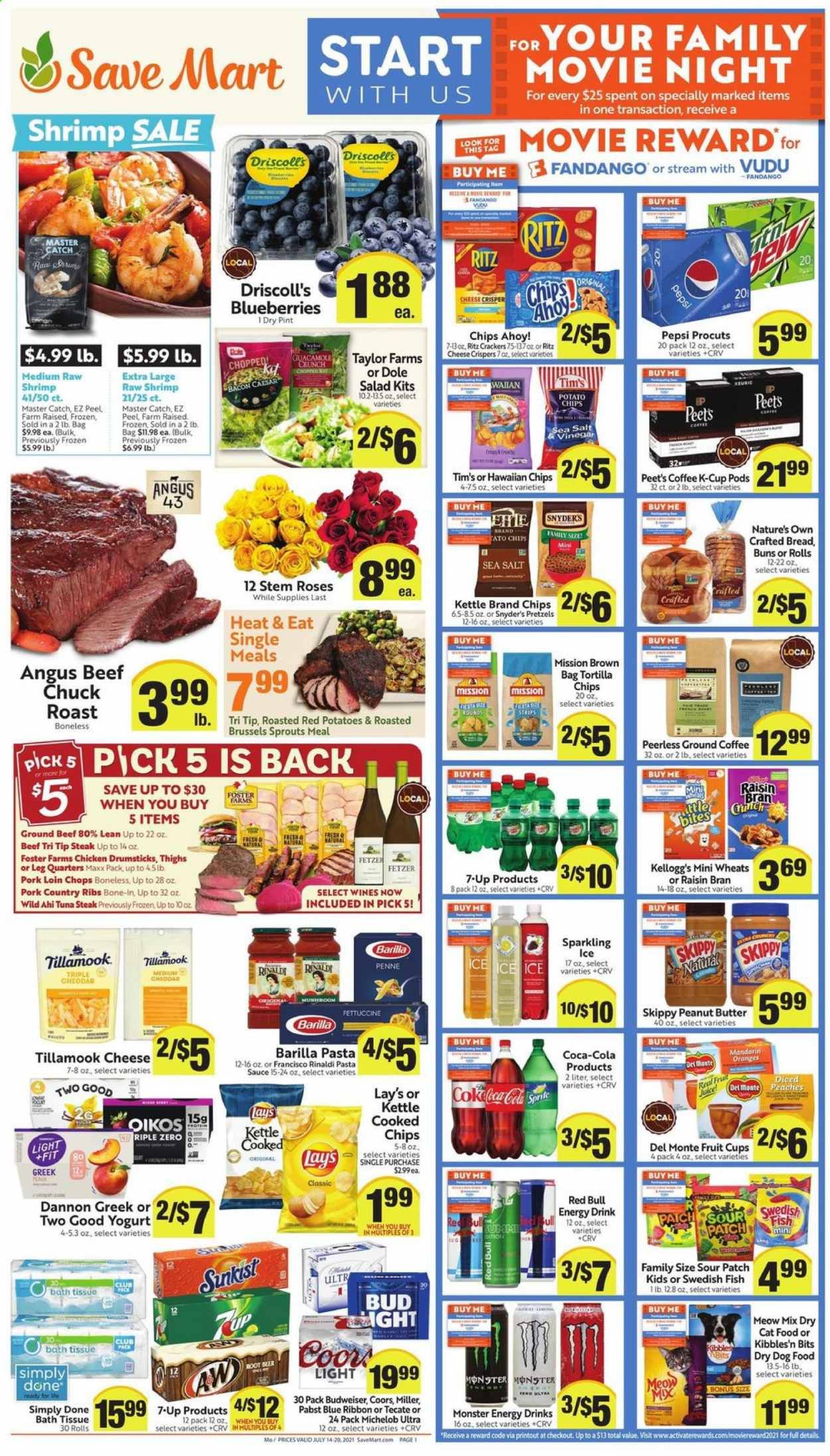 Save Mart (CA, NV) Weekly Ad Flyer July 14 to July 20