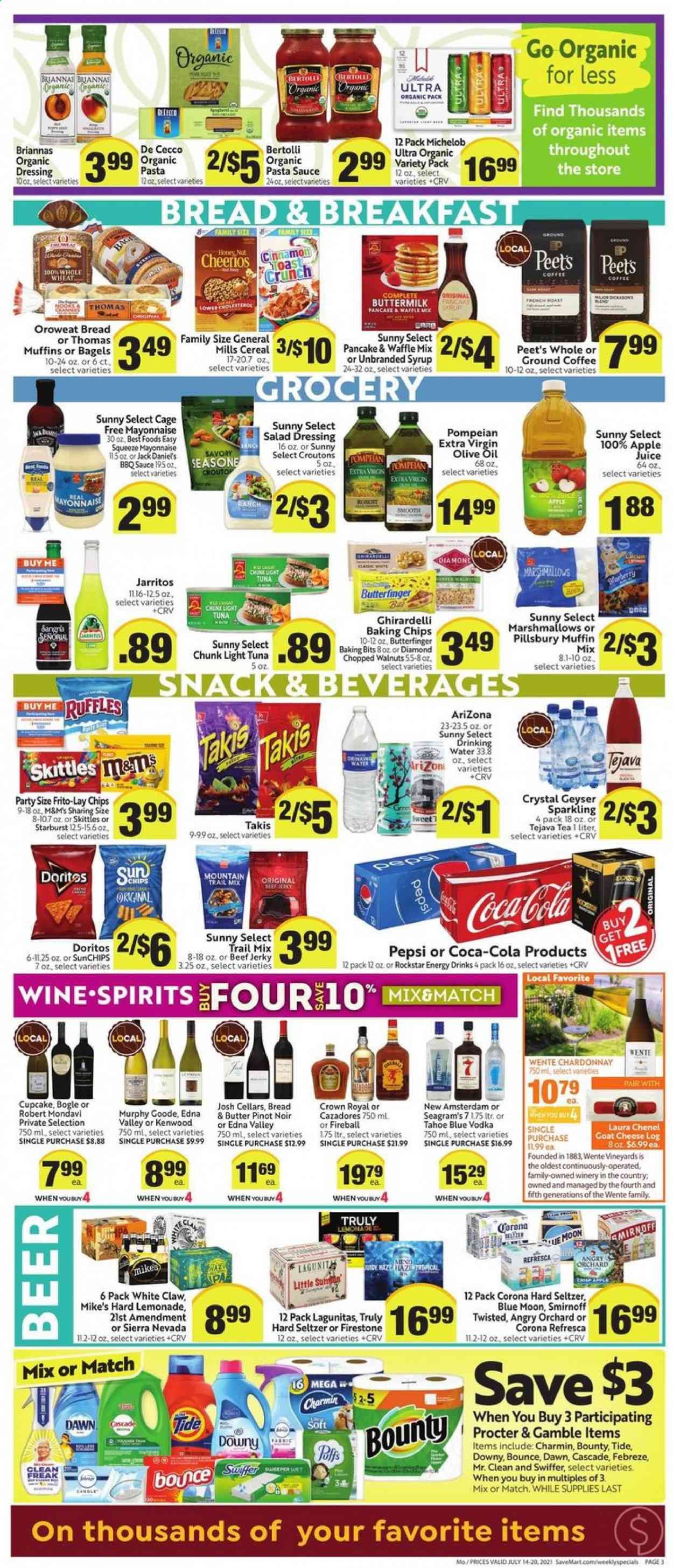 Save Mart (CA, NV) Weekly Ad Flyer July 14 to July 20