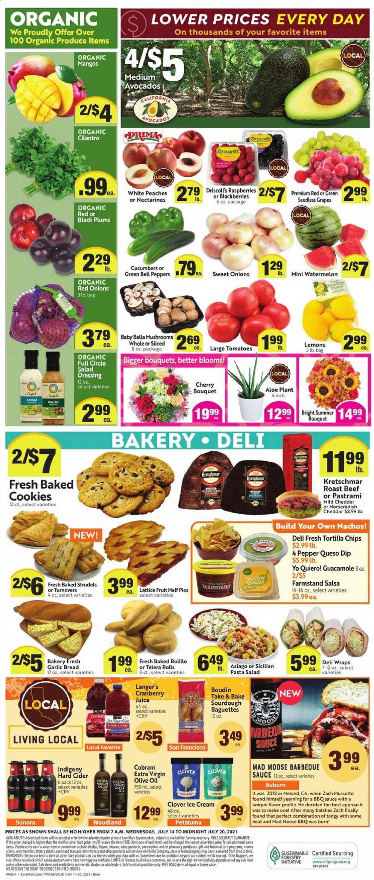 Save Mart (CA, NV) Weekly Ad Flyer July 14 to July 20