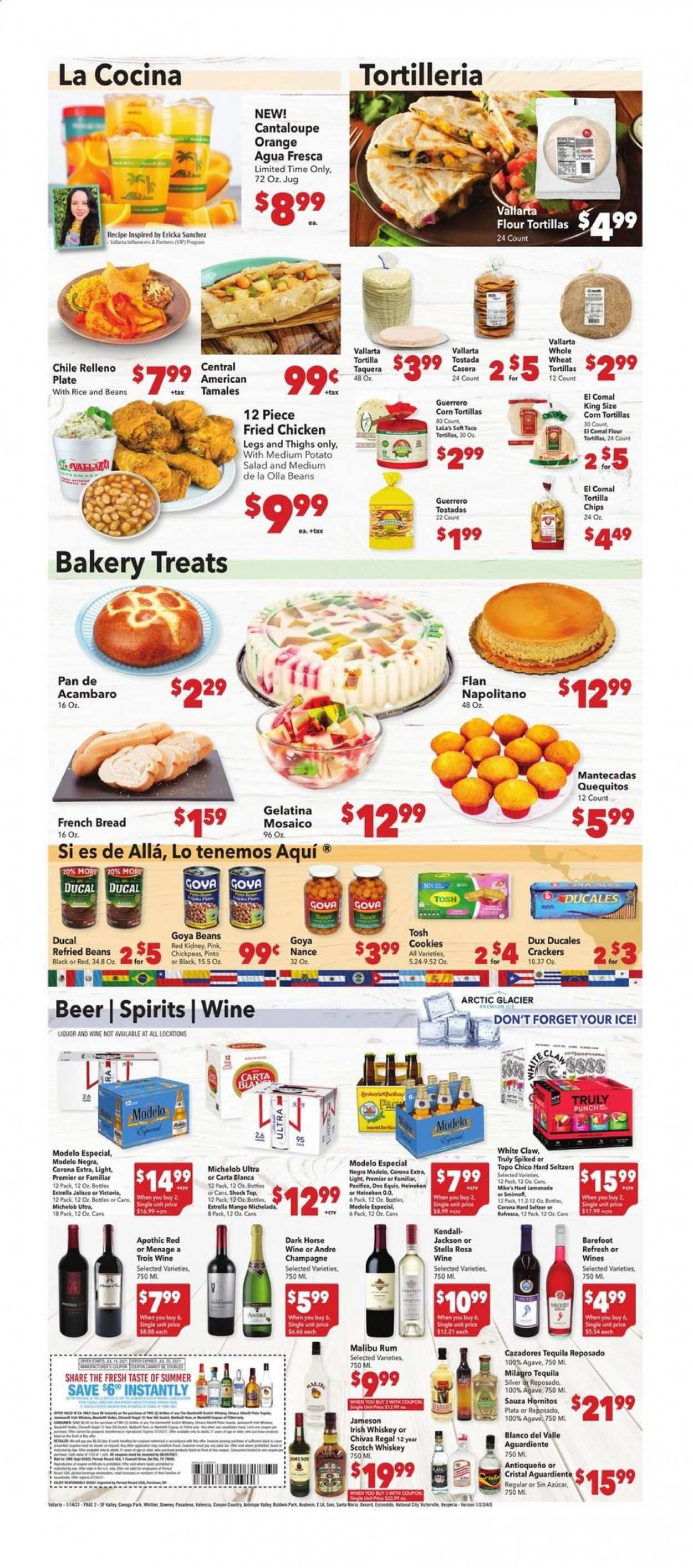 Vallarta (CA) Weekly Ad Flyer July 14 to July 20