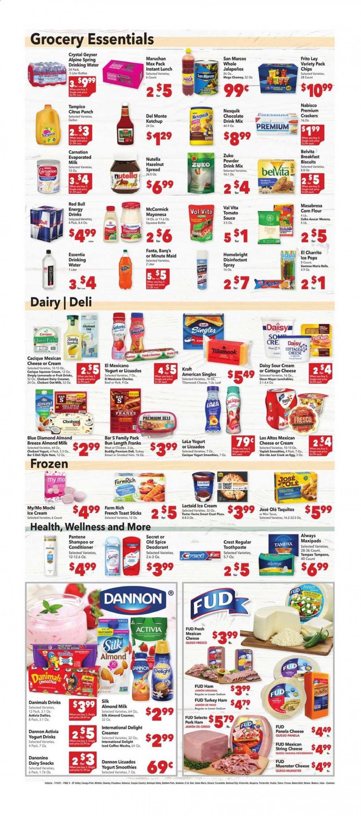 Vallarta (CA) Weekly Ad Flyer July 14 to July 20