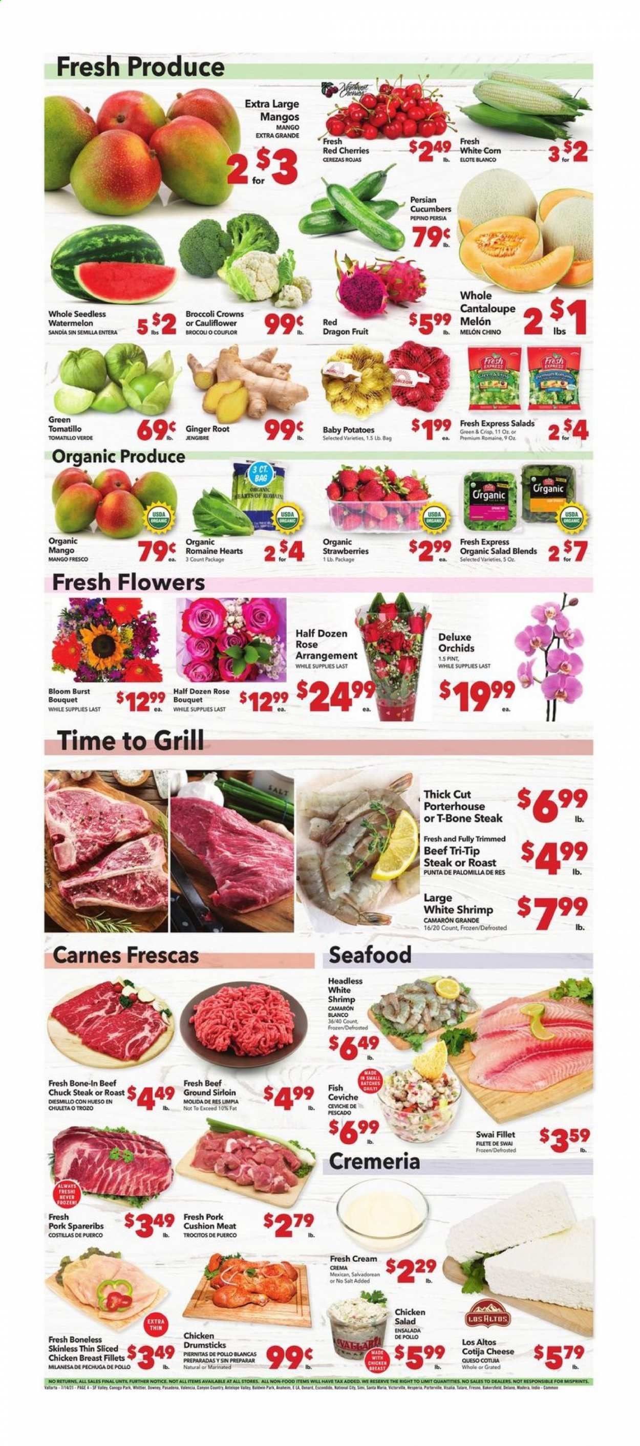Vallarta (CA) Weekly Ad Flyer July 14 to July 20