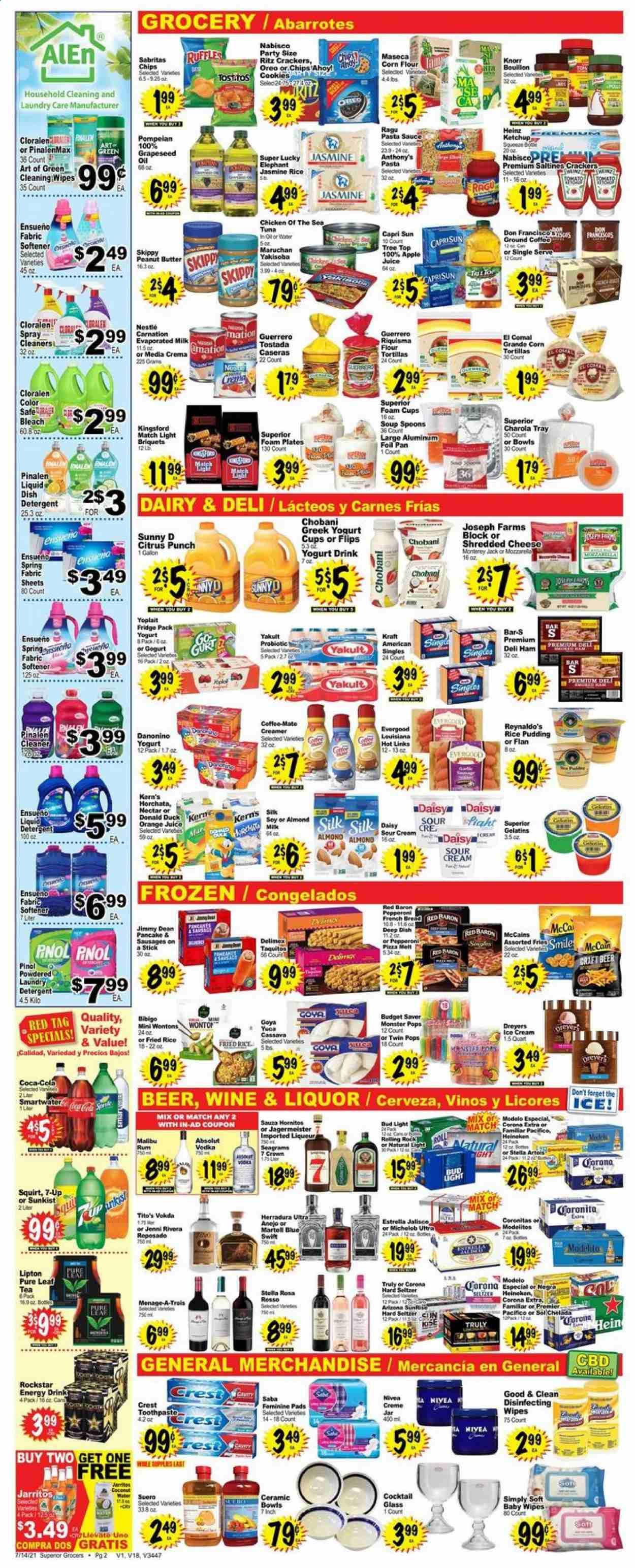 Superior Grocers (CA) Weekly Ad Flyer July 14 to July 20