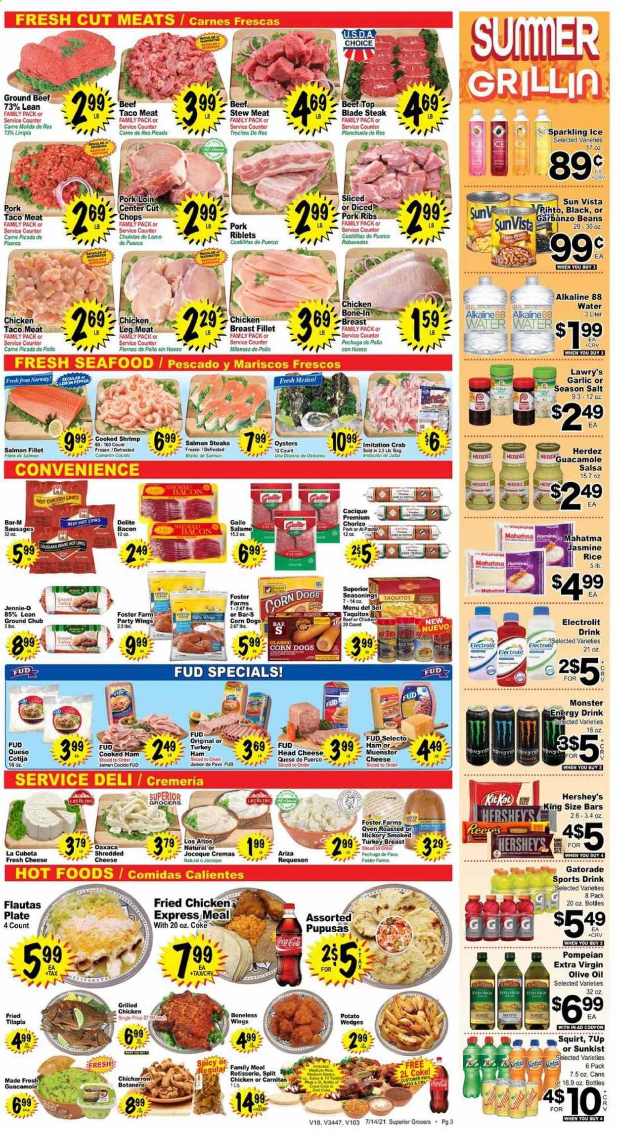 Superior Grocers (CA) Weekly Ad Flyer July 14 to July 20