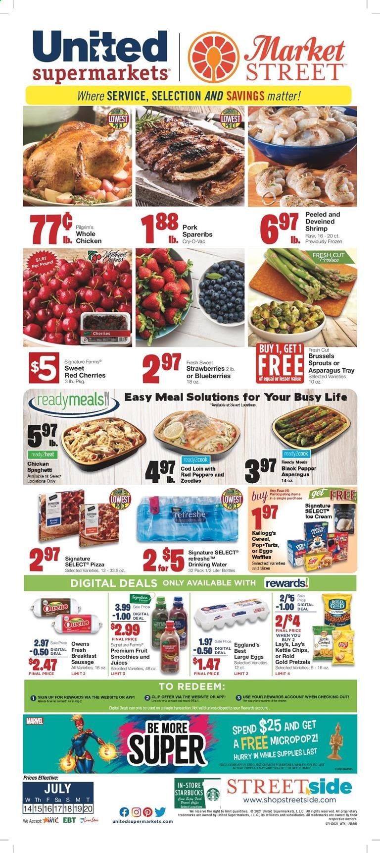 United Supermarkets (TX) Weekly Ad Flyer July 14 to July 20