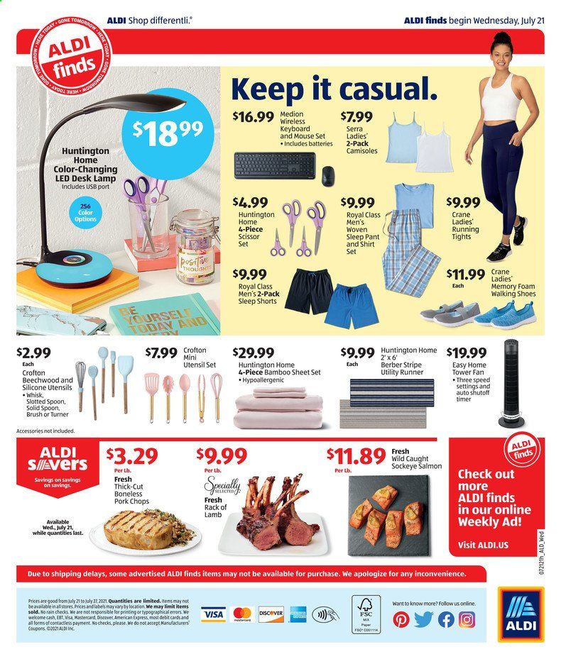 ALDI Weekly Ad Flyer July 21 to July 27