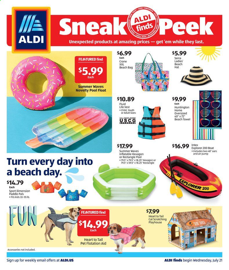 ALDI (AL, OH) Weekly Ad Flyer July 21 to July 27