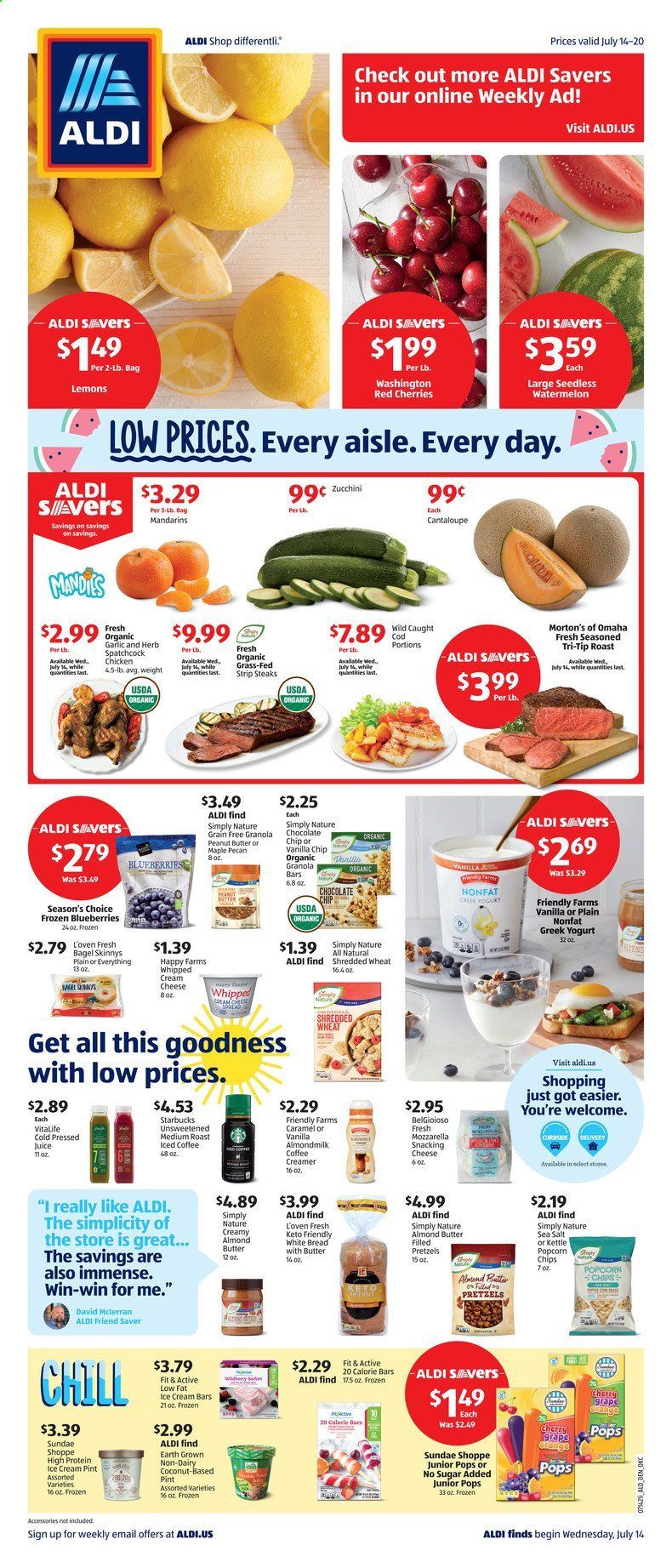 ALDI (OK) Weekly Ad Flyer July 14 to July 20
