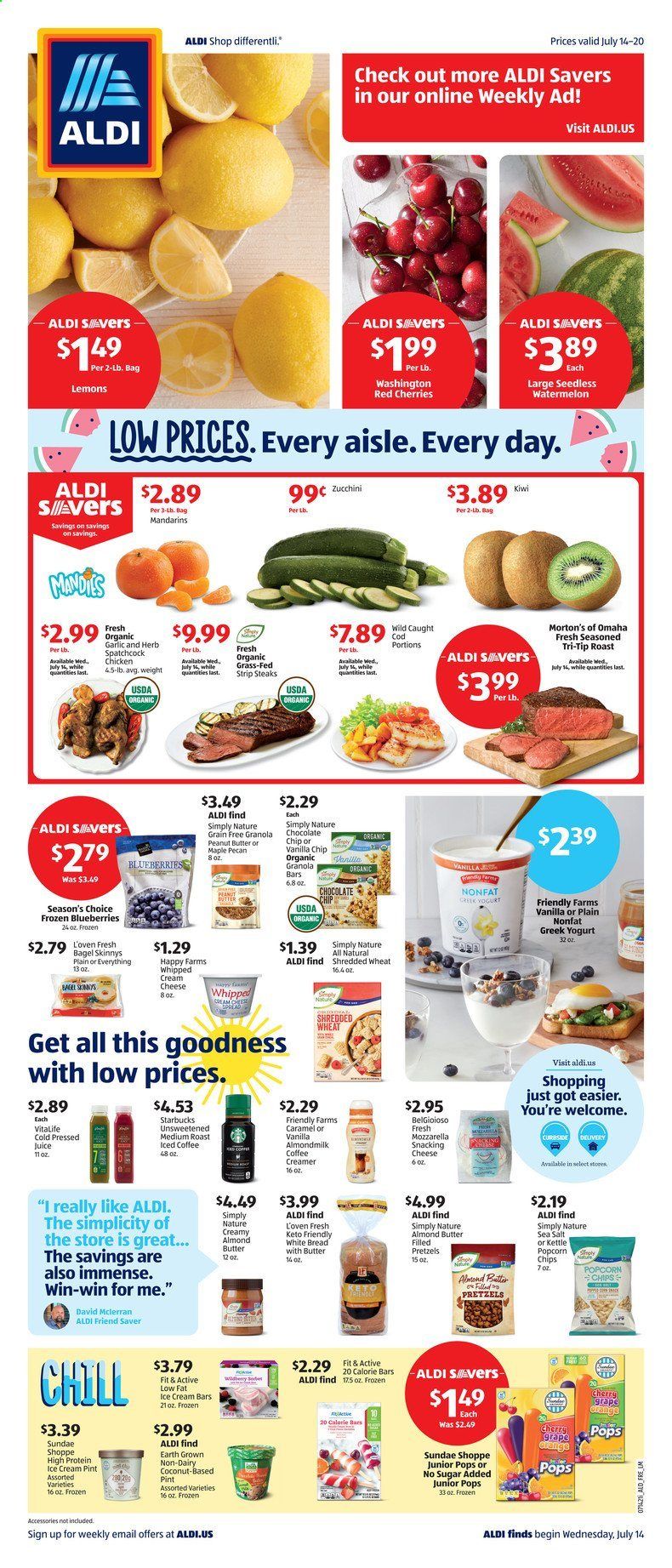 ALDI (MD, PA, VA) Weekly Ad Flyer July 14 to July 20