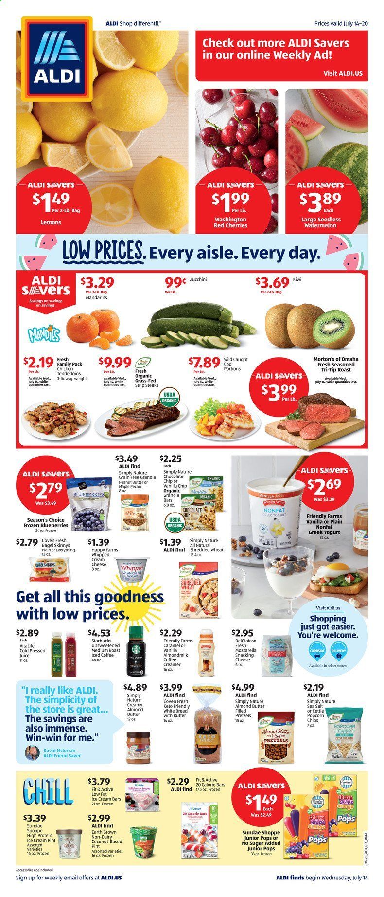ALDI (OH, TN) Weekly Ad Flyer July 14 to July 20