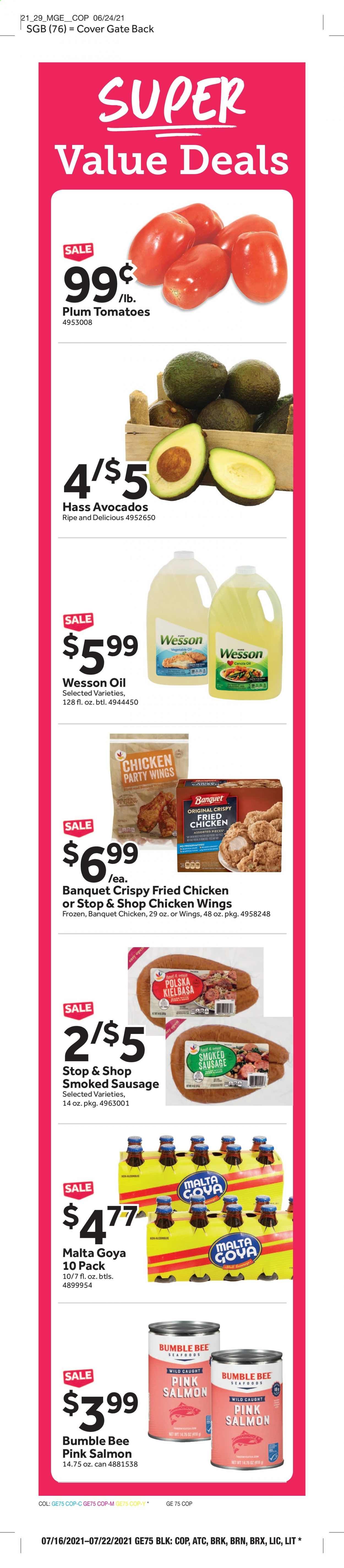Stop & Shop (NY) Weekly Ad Flyer July 16 to July 22