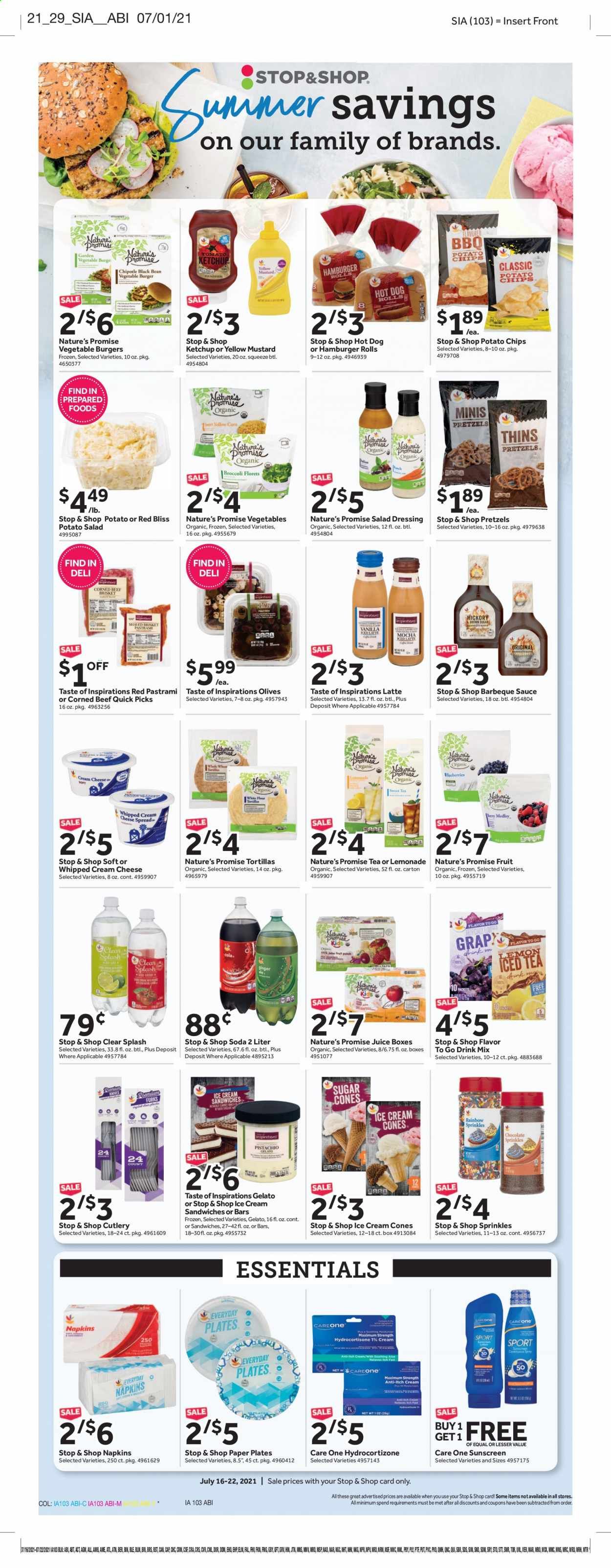 Stop & Shop (MA) Weekly Ad Flyer July 16 to July 22