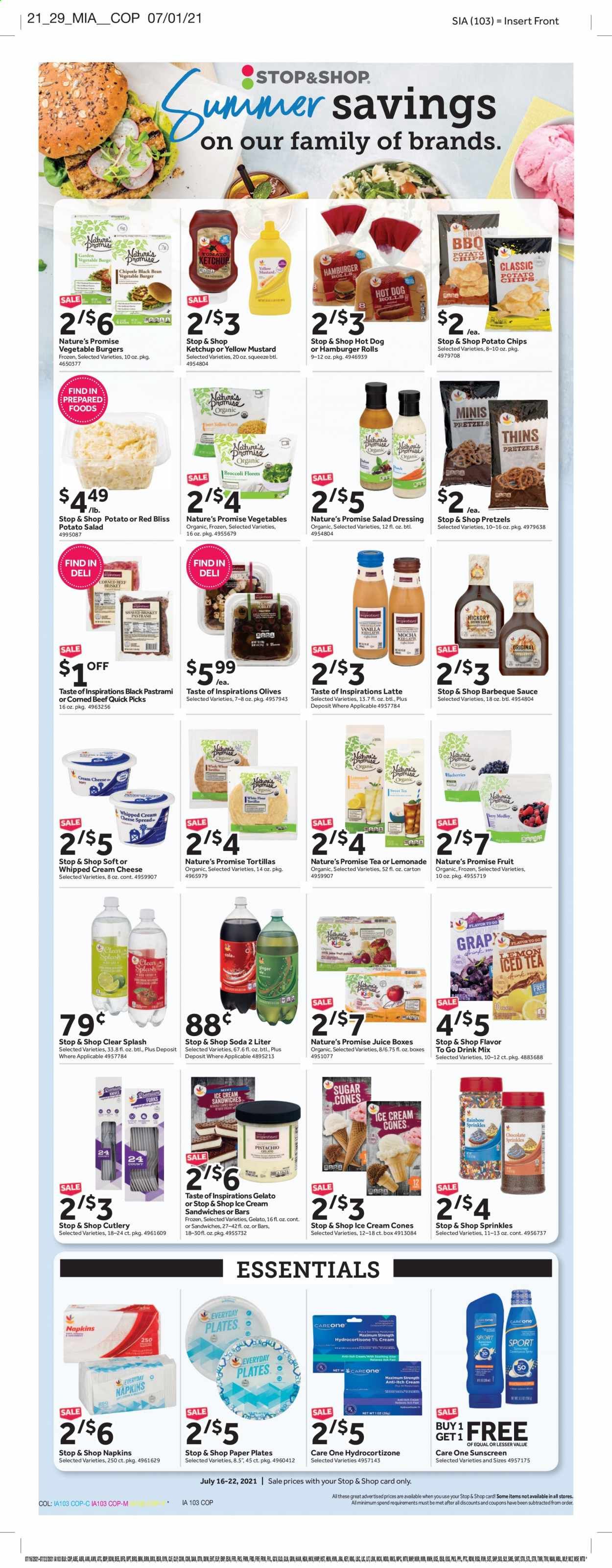 Stop & Shop (NJ) Weekly Ad Flyer July 16 to July 22