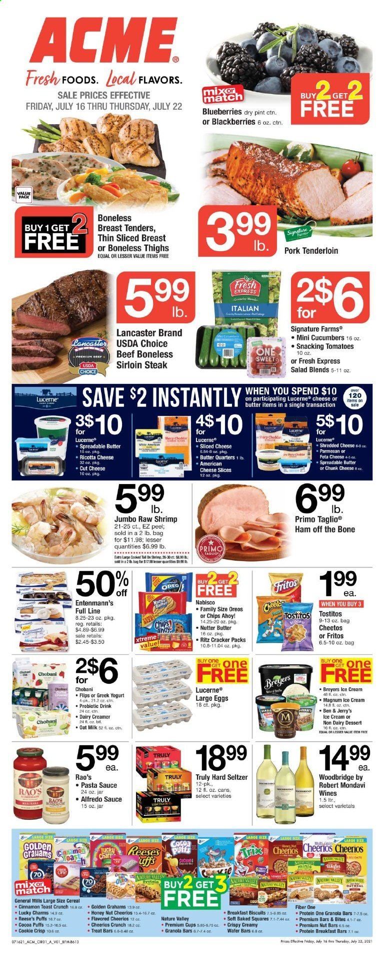 ACME (DE, NJ, NY, PA) Weekly Ad Flyer July 16 to July 22