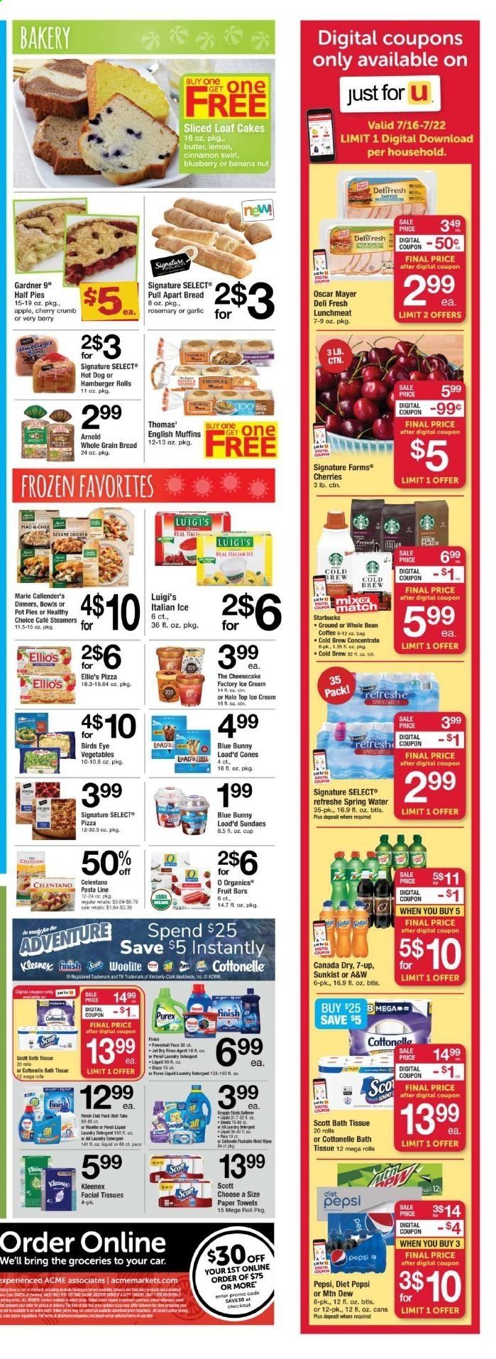ACME (DE, NJ, NY, PA) Weekly Ad Flyer July 16 to July 22