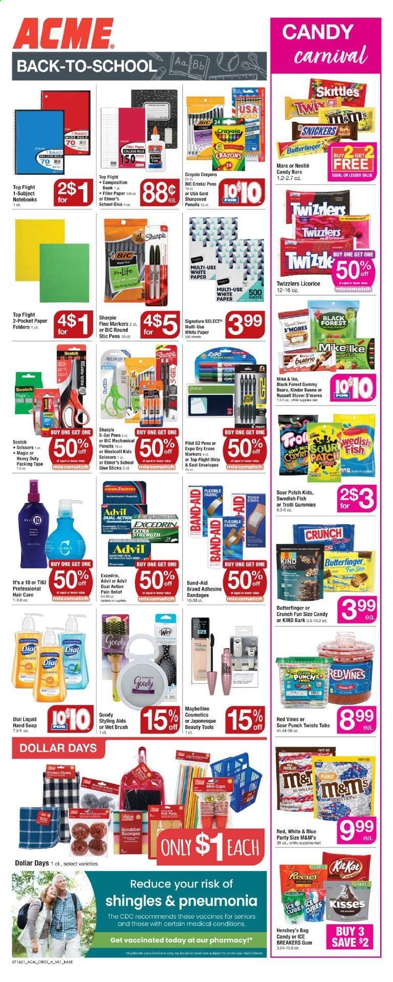 ACME (DE, NJ, NY, PA) Weekly Ad Flyer July 16 to July 22