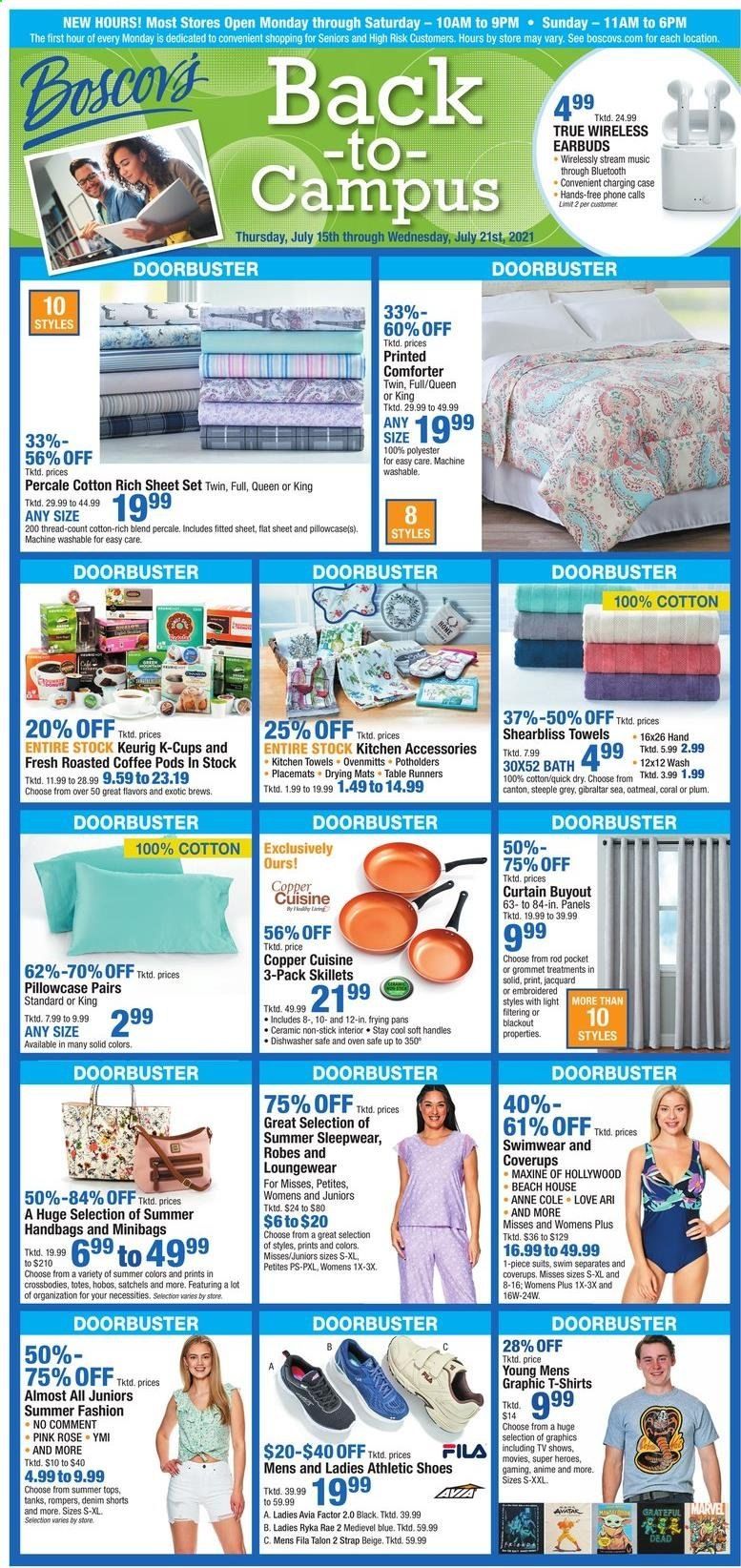 Boscov's (CT, DE, MD, NJ, NY, PA) Weekly Ad Flyer July 15 to July 21