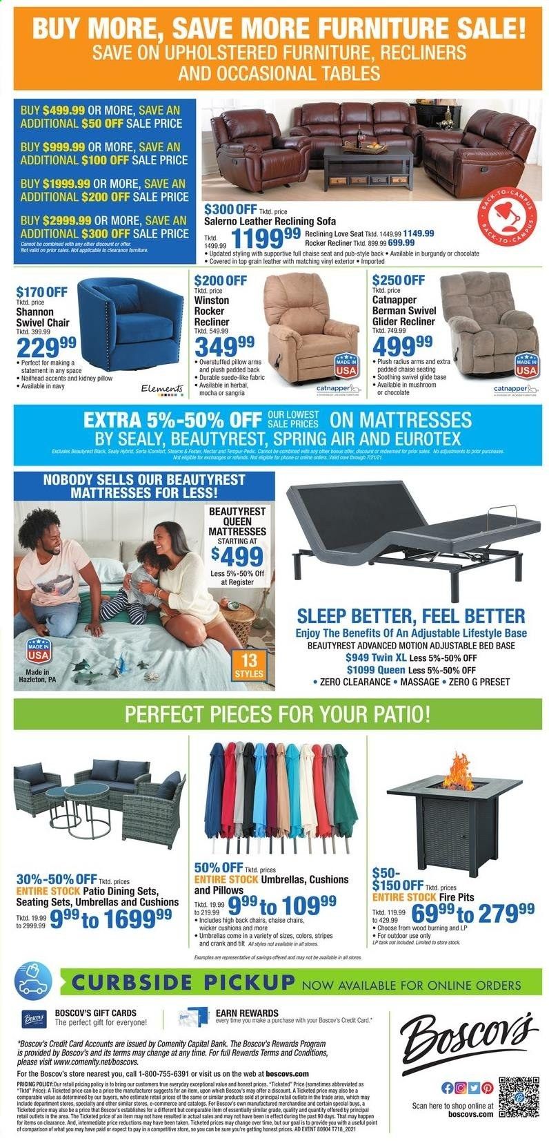 Boscov's (CT, DE, MD, NJ, NY, PA) Weekly Ad Flyer July 15 to July 21